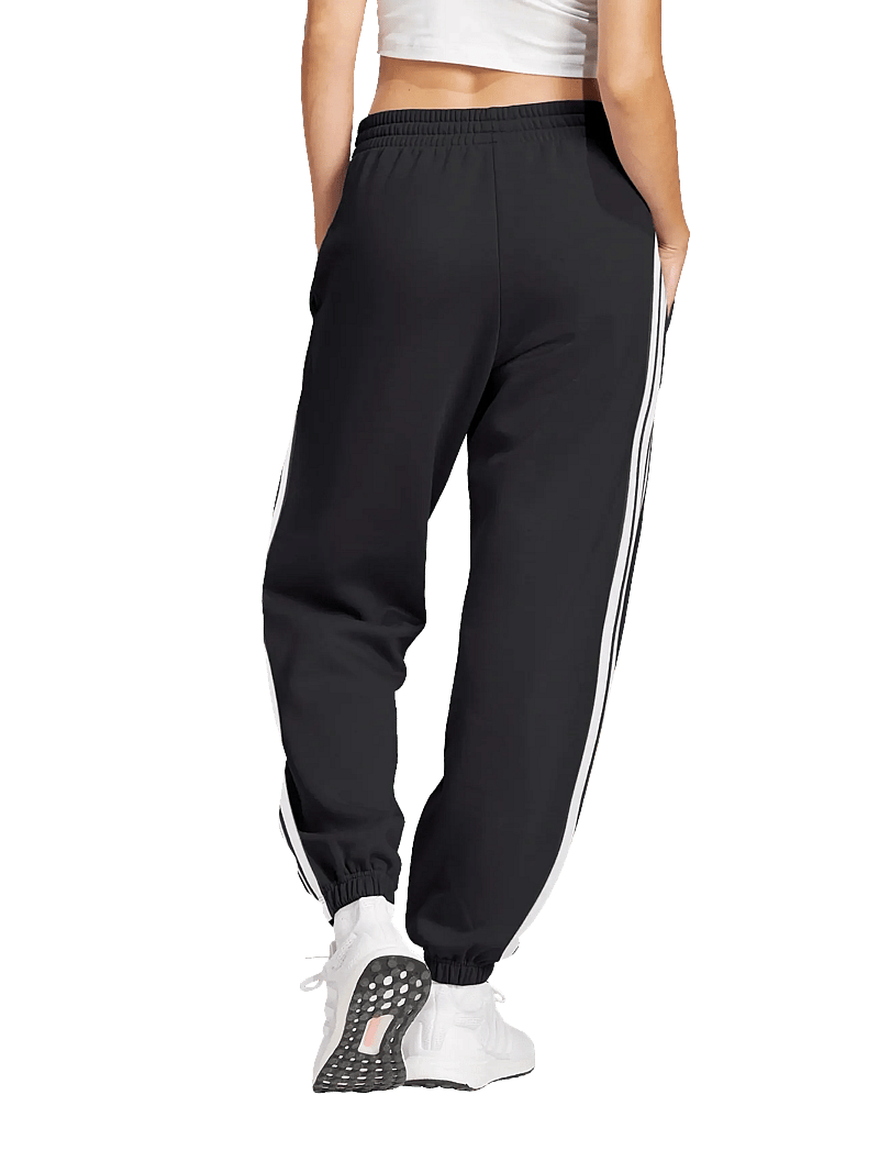 adidas Sportswear - W 3S FT CF PT - trainingshosen - black/white - 5