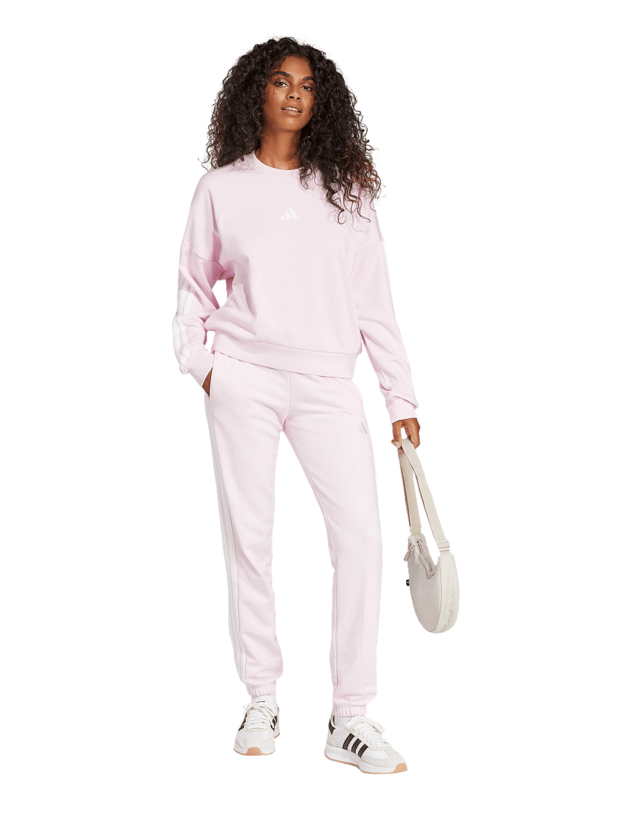 adidas Sportswear - W 3S FT CF PT - joggingbukser - clpink/white - 0