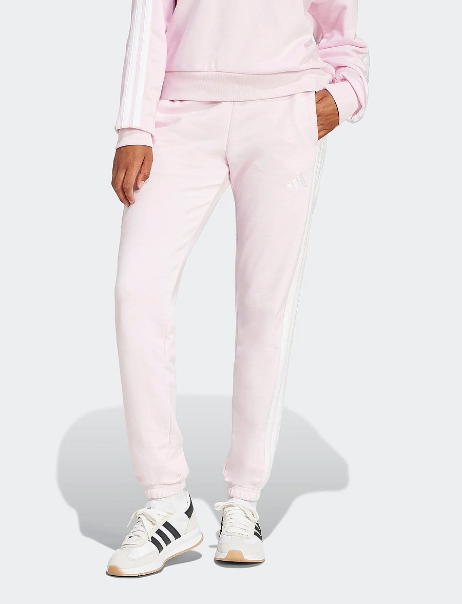 adidas Sportswear - W 3S FT CF PT - joggingbukser - clpink/white - 0