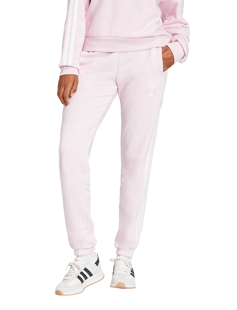 adidas Sportswear - W 3S FT CF PT - joggingbukser - clpink/white - 2