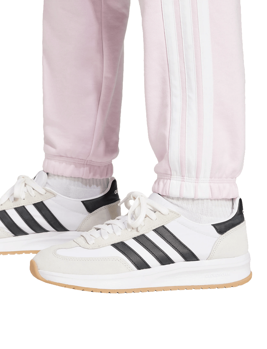 adidas Sportswear - W 3S FT CF PT - joggingbukser - clpink/white - 3
