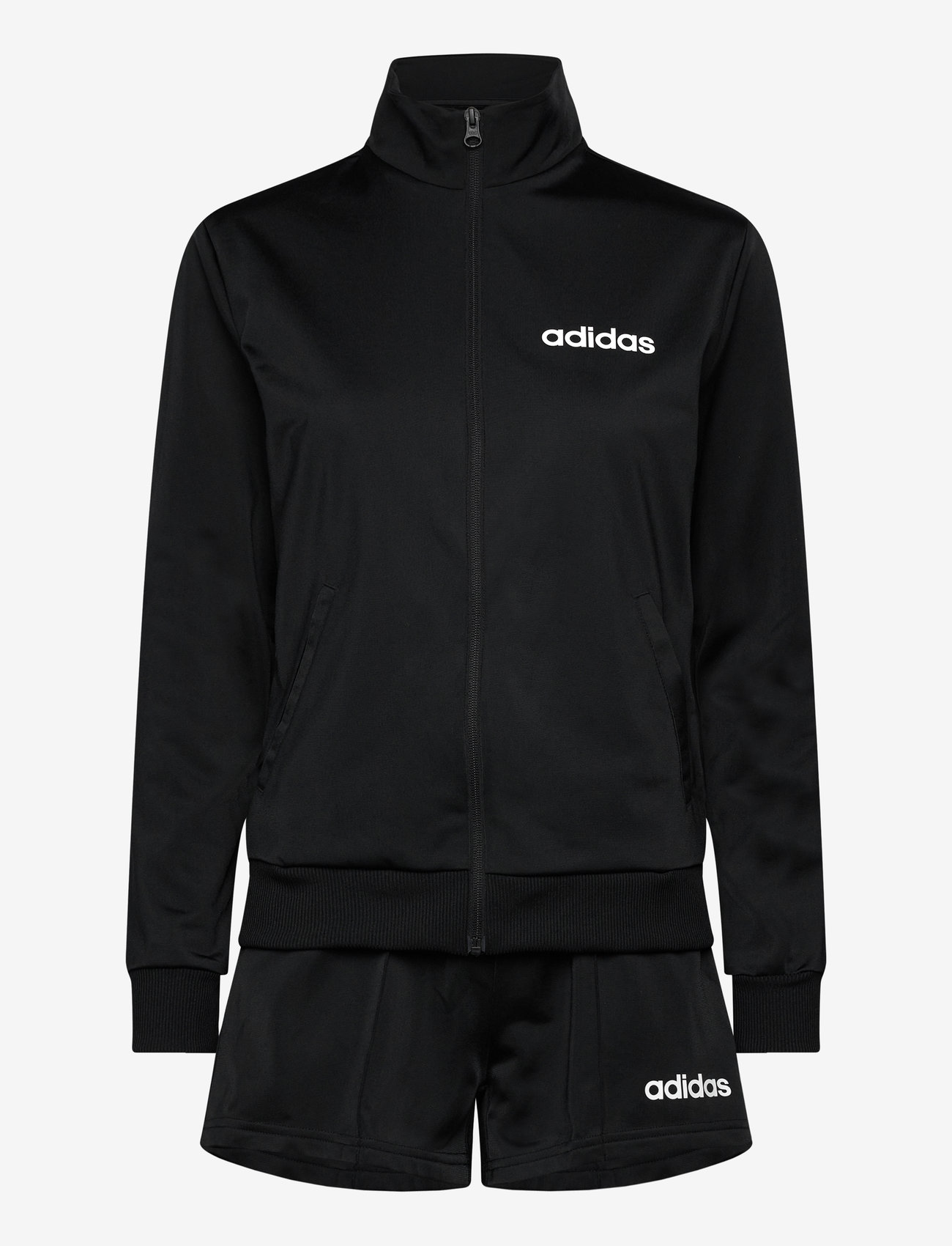 adidas Sportswear - W LINEAR S TS - black - 1
