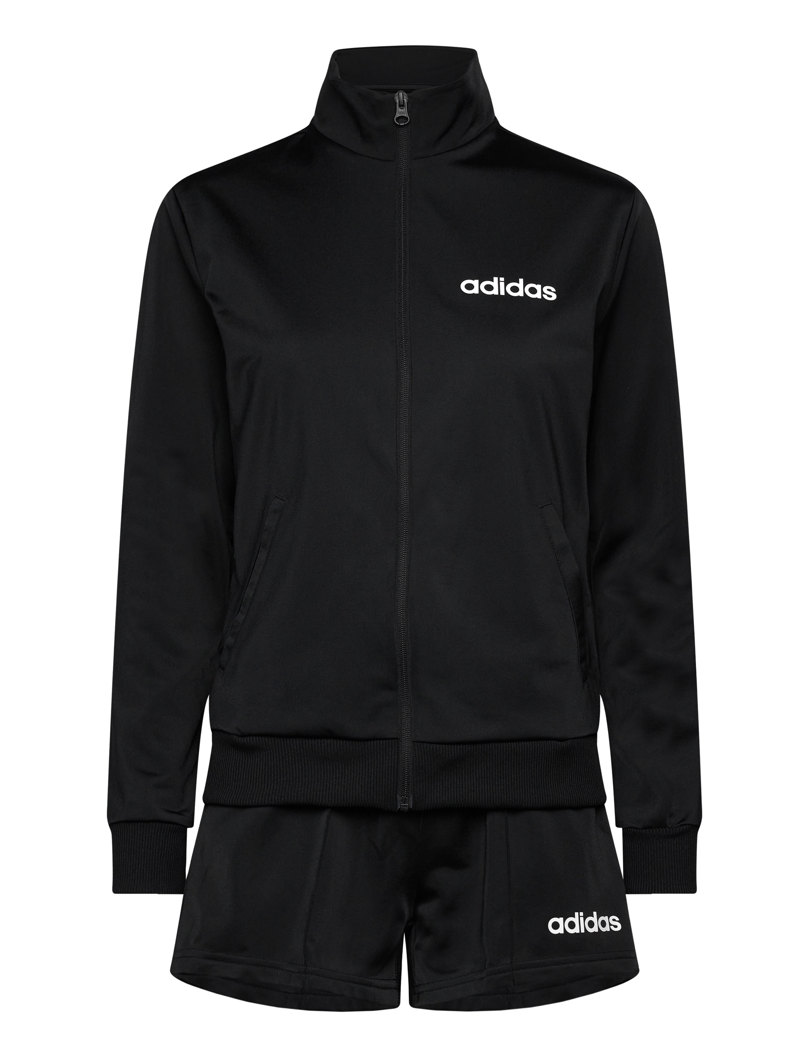 adidas Sportswear - W LINEAR S TS - black - 1