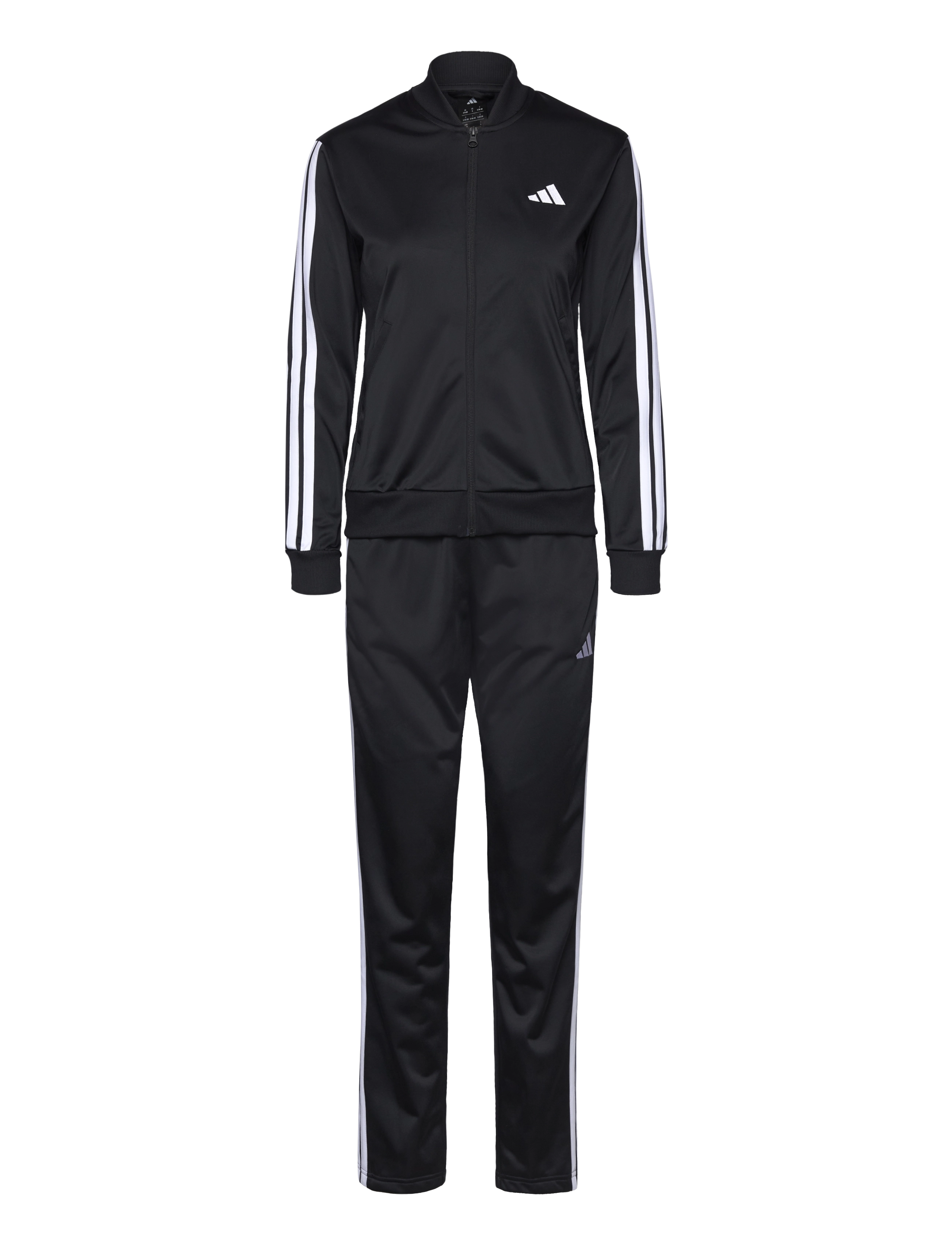 adidas Sportswear W Ess 3S Ts, M, Black, Sport Sweatshirts & Hoodies > Sport Tracksuits-sets, Dame