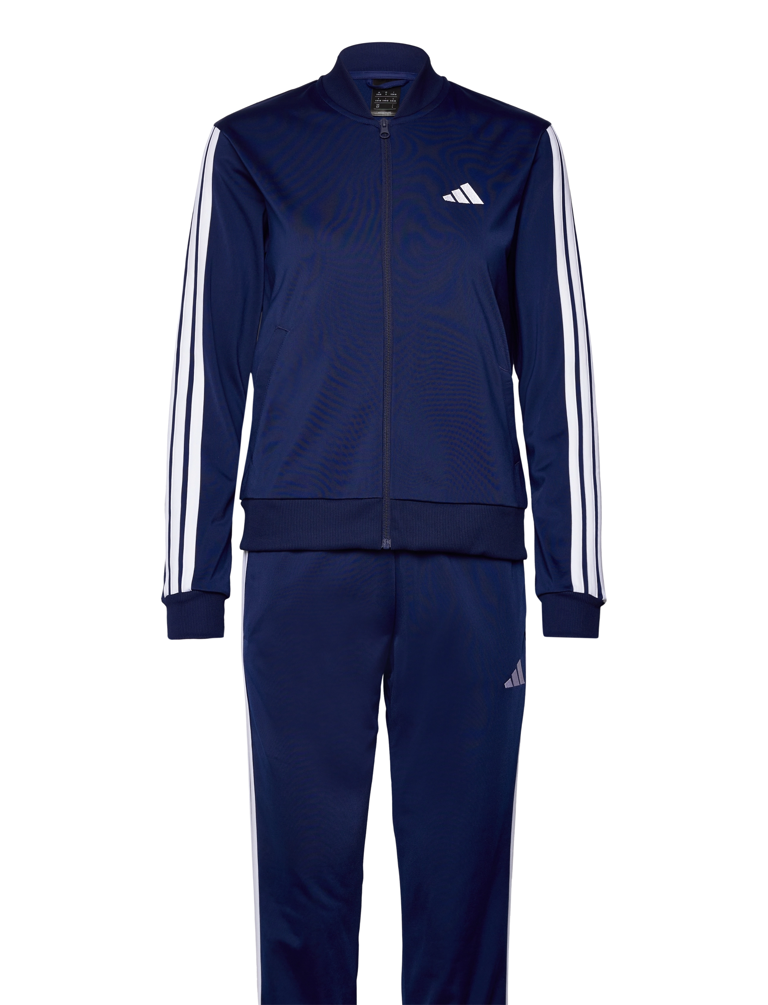 adidas Sportswear W ESS 3S TS - Sweatshirts - DKBLUE / navy