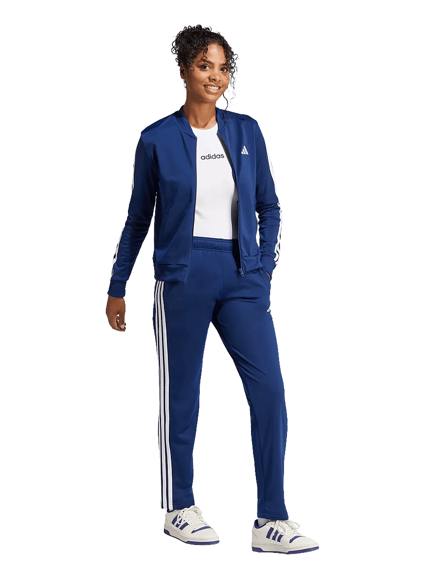 adidas Sportswear - W ESS 3S TS - spordidressid - dkblue - 0