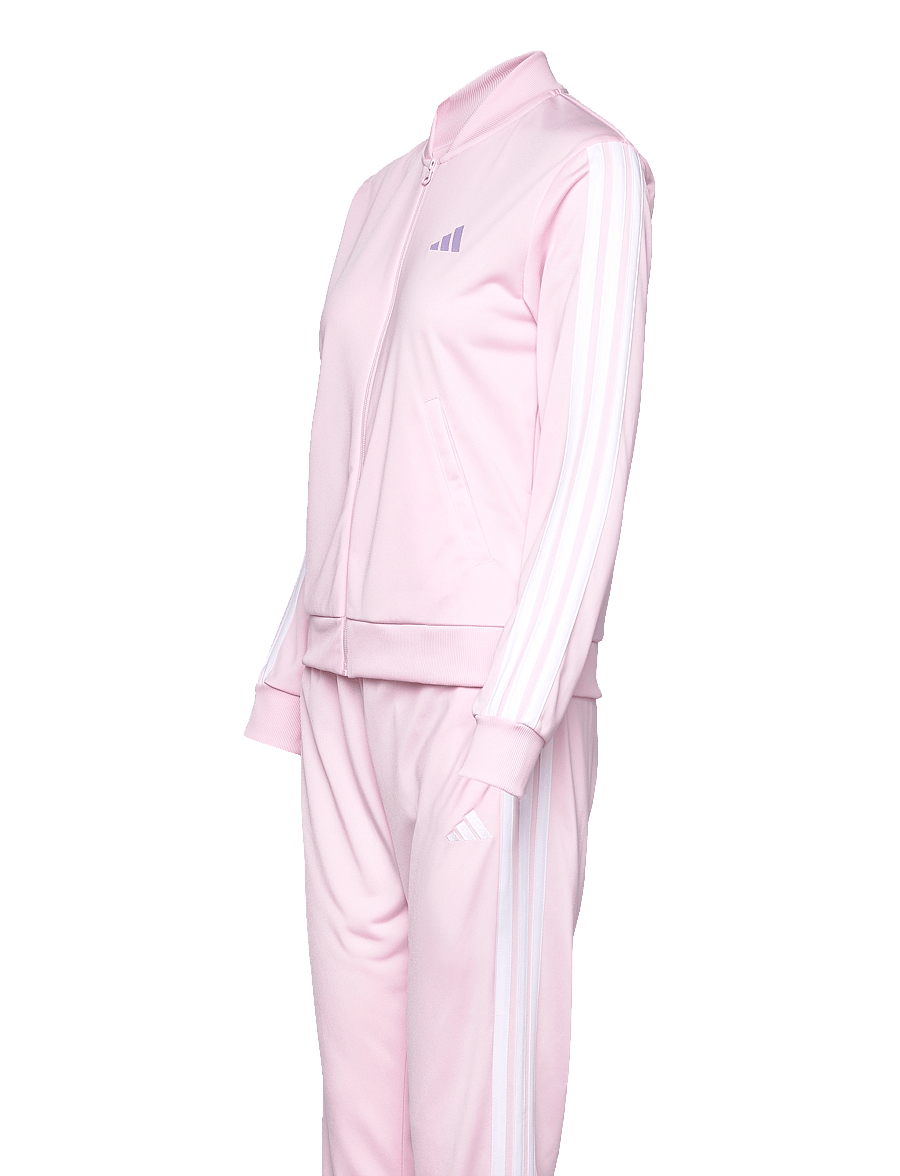 adidas Sportswear - W ESS 3S TS - trainingsanzüge - clpink - 5