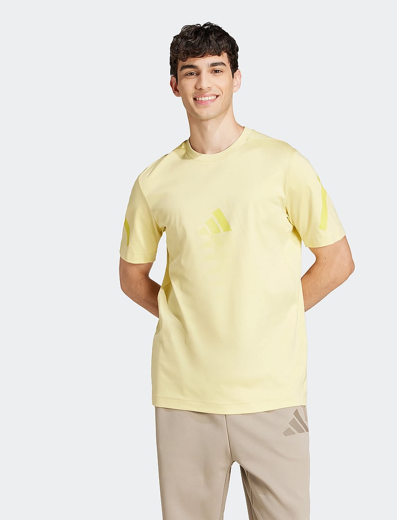 adidas Sportswear - M Z.N.E. TEE - t-shirts - powyel - 0