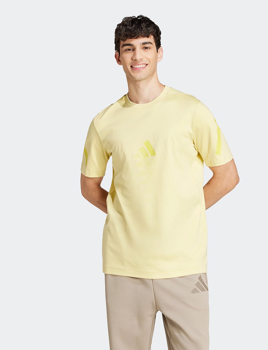 adidas Sportswear - M Z.N.E. TEE - oberteile & t-shirts - powyel - 0