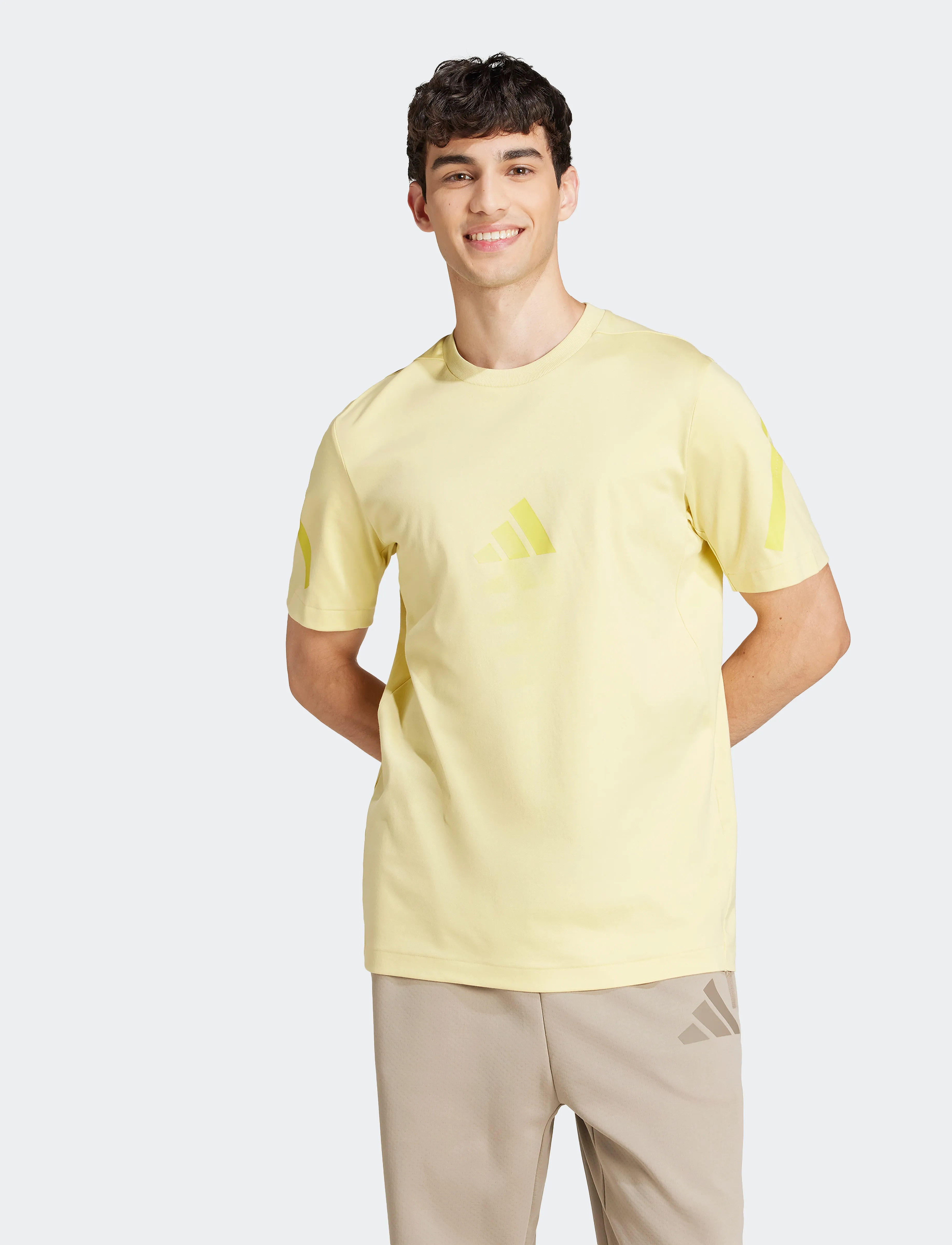 adidas Sportswear - M Z.N.E. TEE - laveste priser - powyel - 0