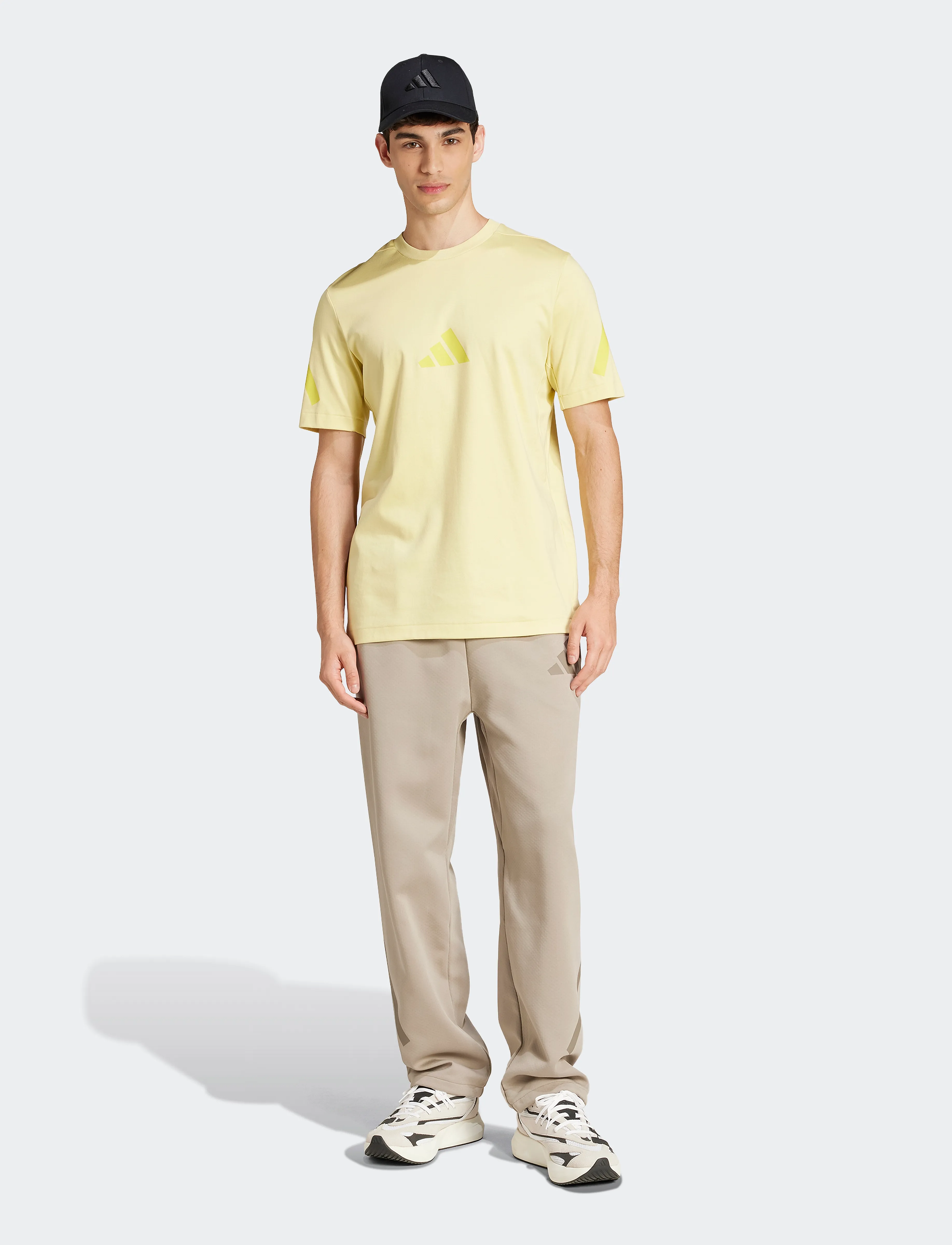 adidas Sportswear - M Z.N.E. TEE - oberteile & t-shirts - powyel - 4