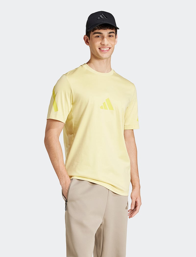 adidas Sportswear - M Z.N.E. TEE - t-shirts - powyel - 5