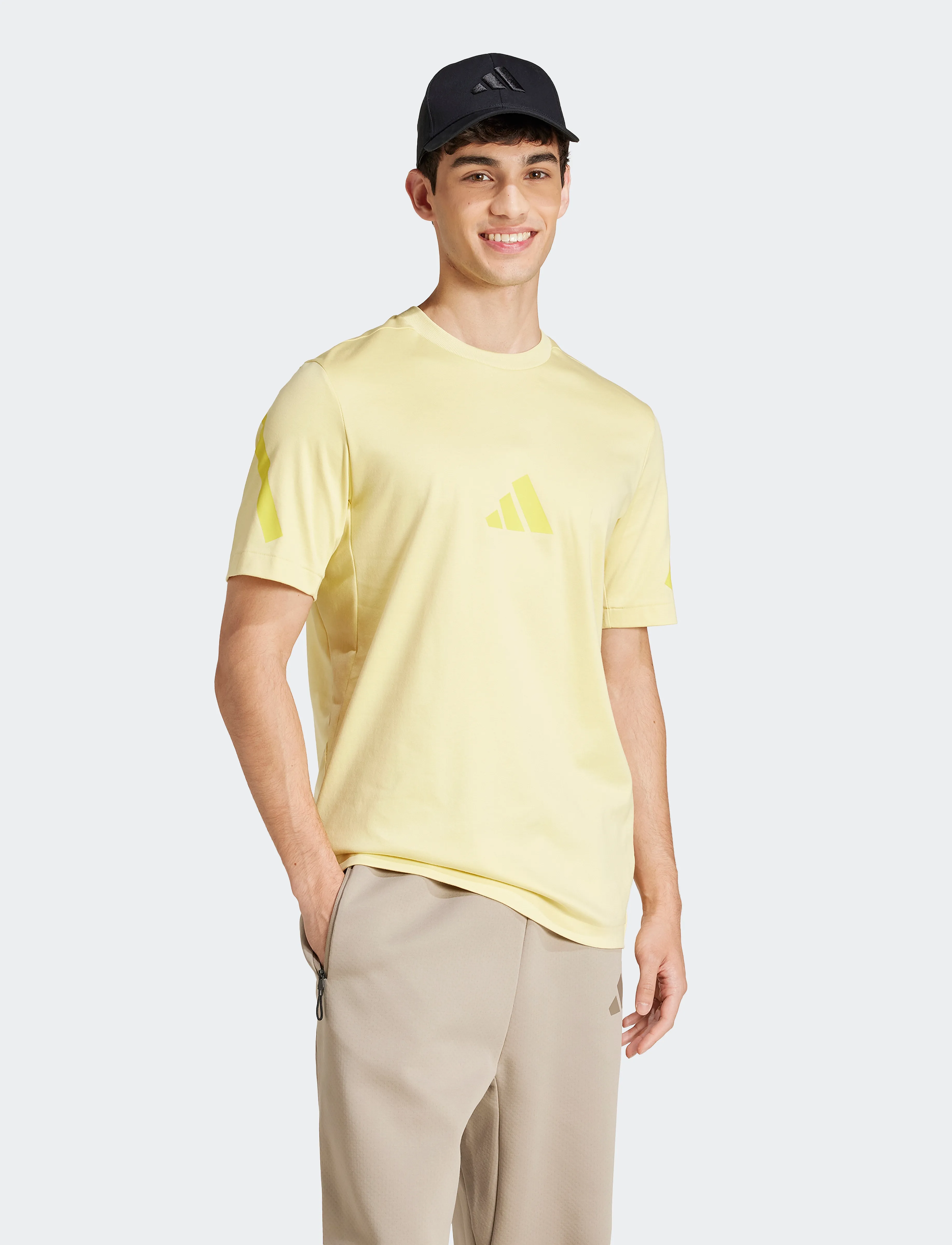 adidas Sportswear - M Z.N.E. TEE - oberteile & t-shirts - powyel - 5