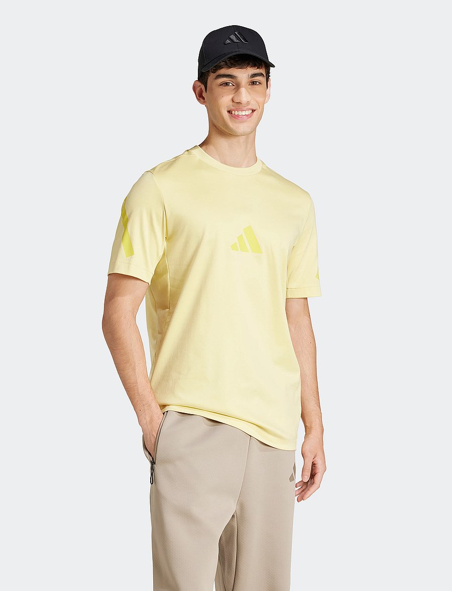 adidas Sportswear - M Z.N.E. TEE - oberteile & t-shirts - powyel - 5