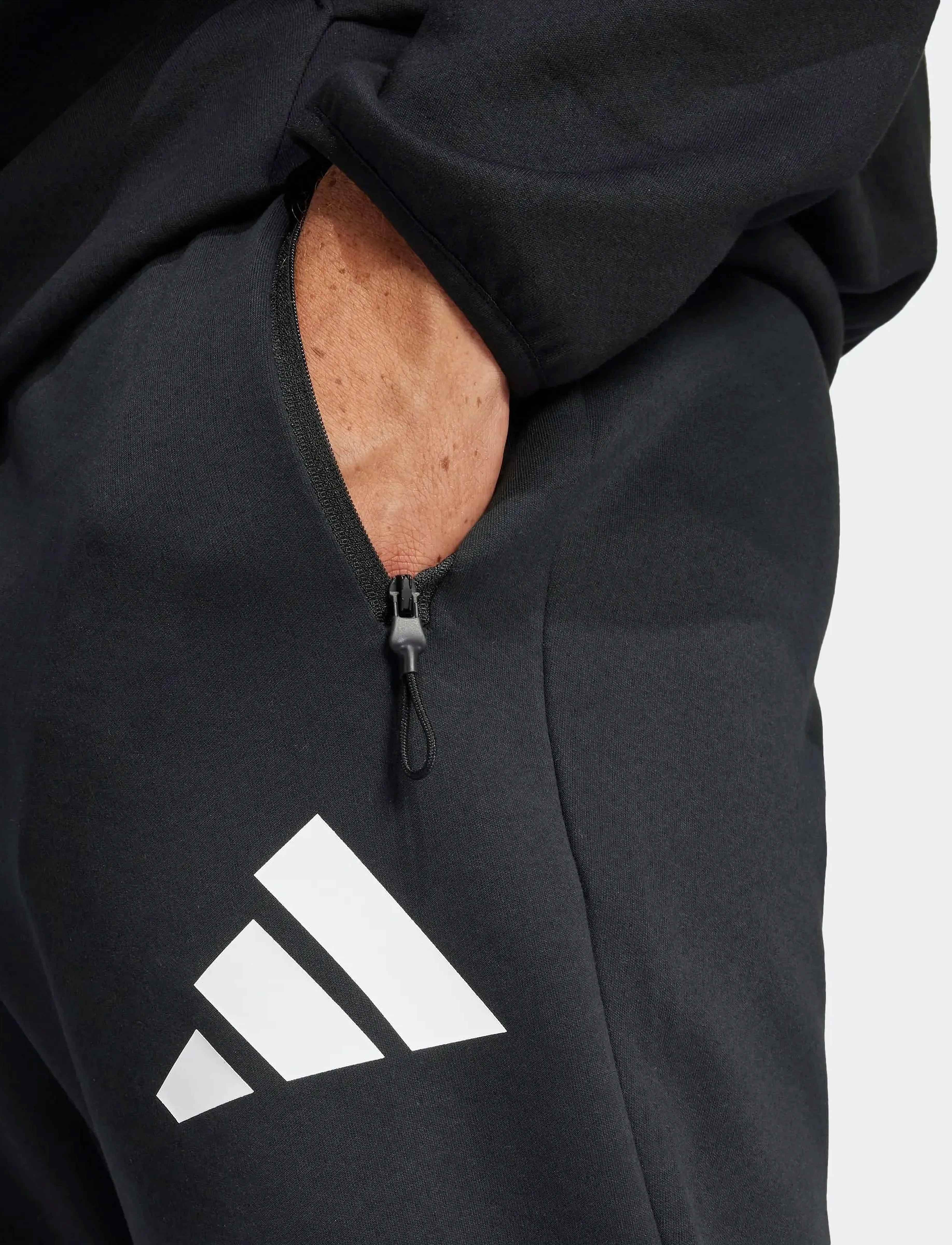 adidas Sportswear - M Z.N.E. PT - bukser - black/white - 3