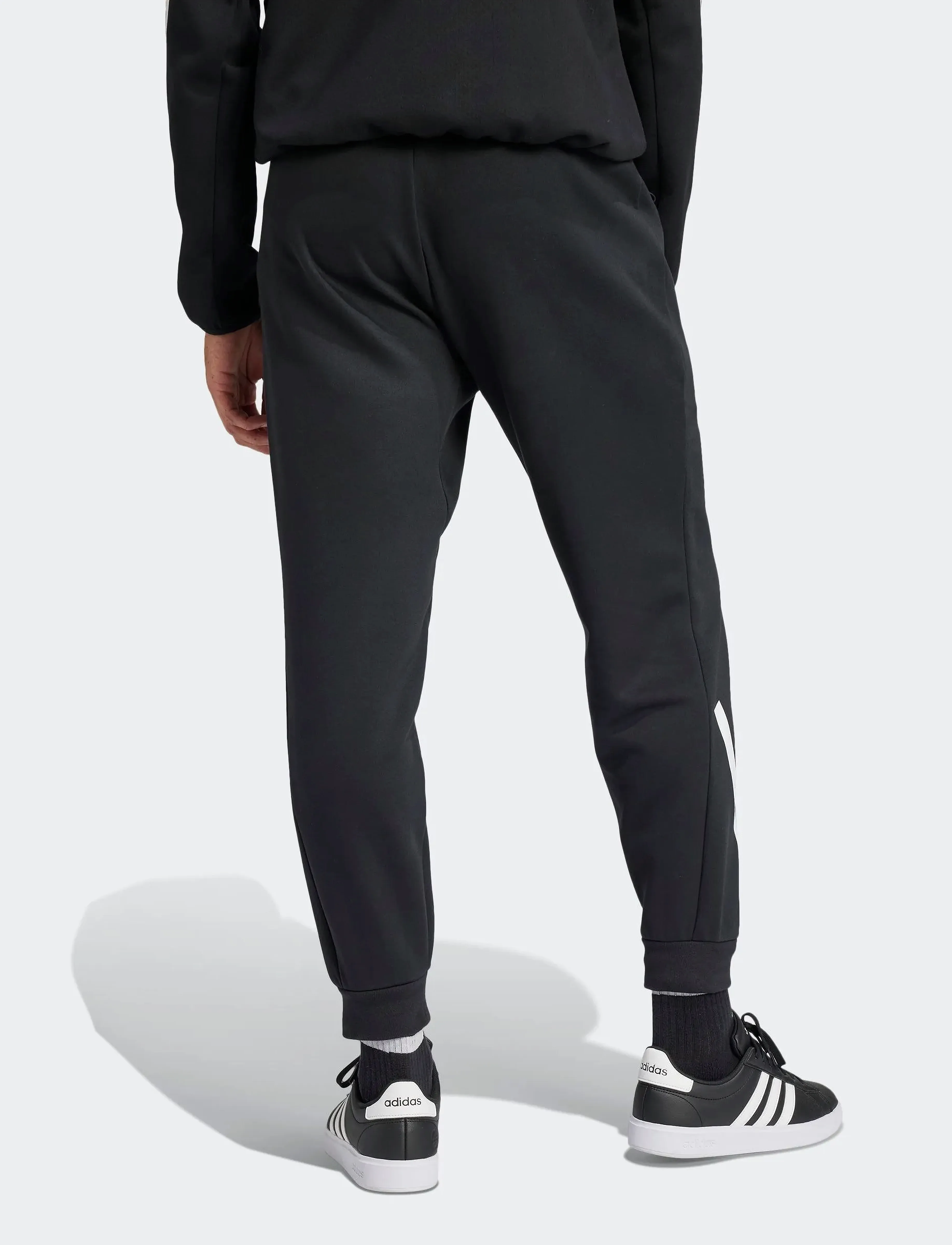 adidas Sportswear - M Z.N.E. PT - bukser - black/white - 4