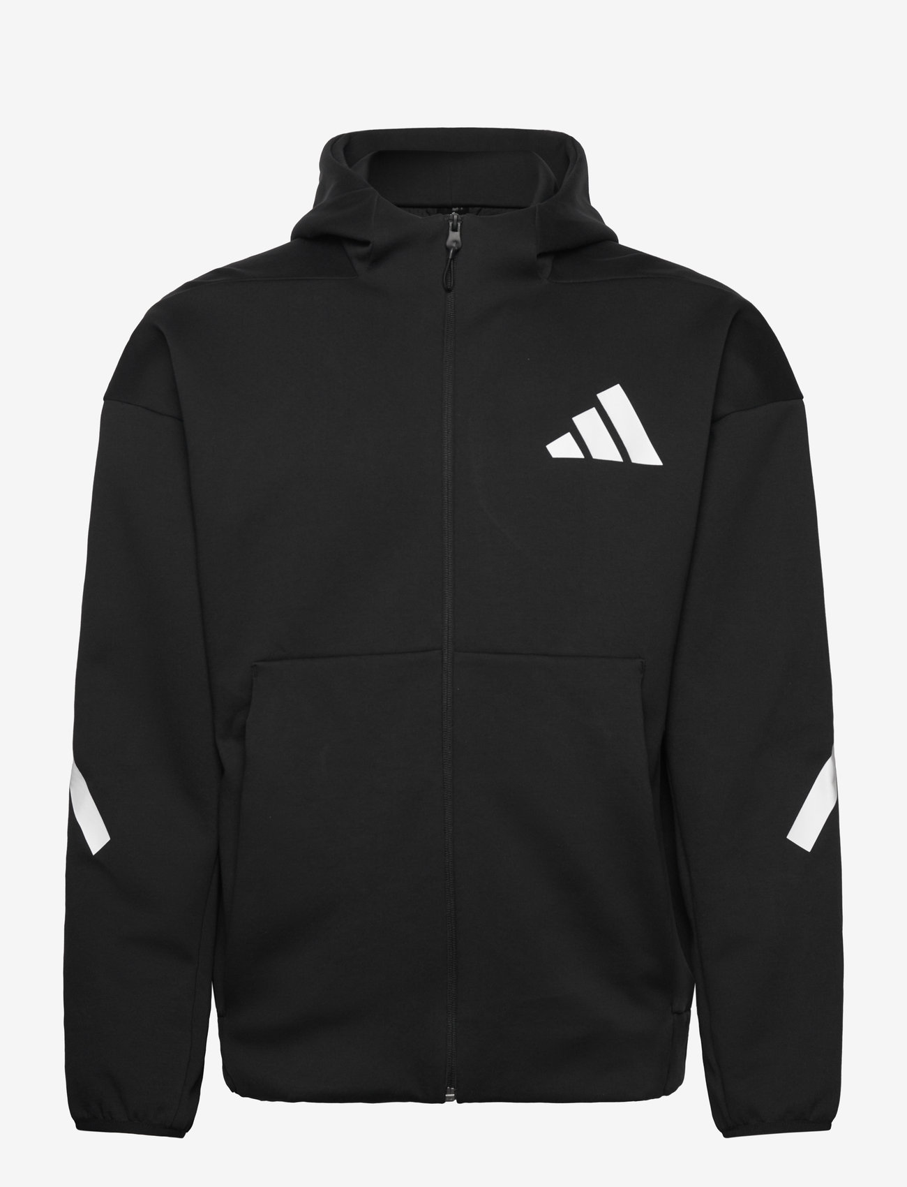 adidas Sportswear - M Z.N.E. FZ - huvtröjor - black/white - 1