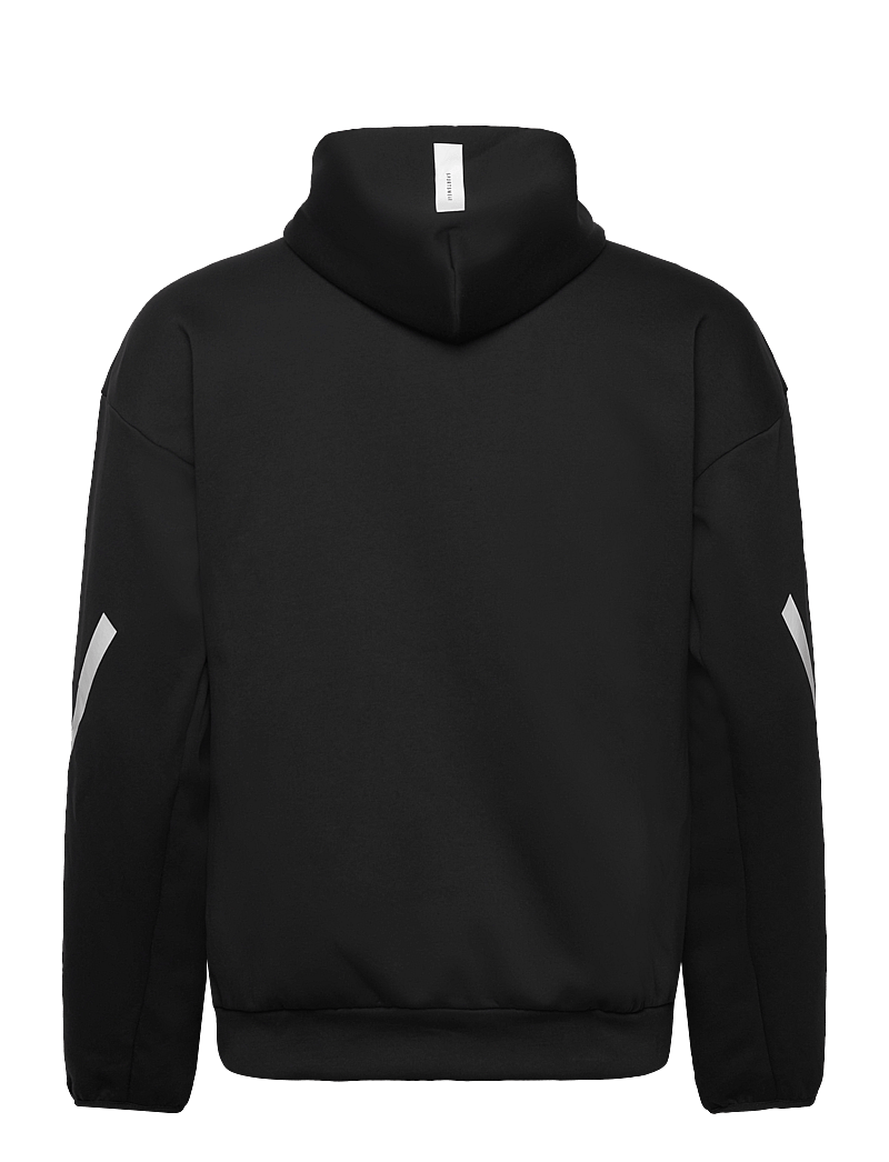 adidas Sportswear - M Z.N.E. FZ - huvtröjor - black/white - 2