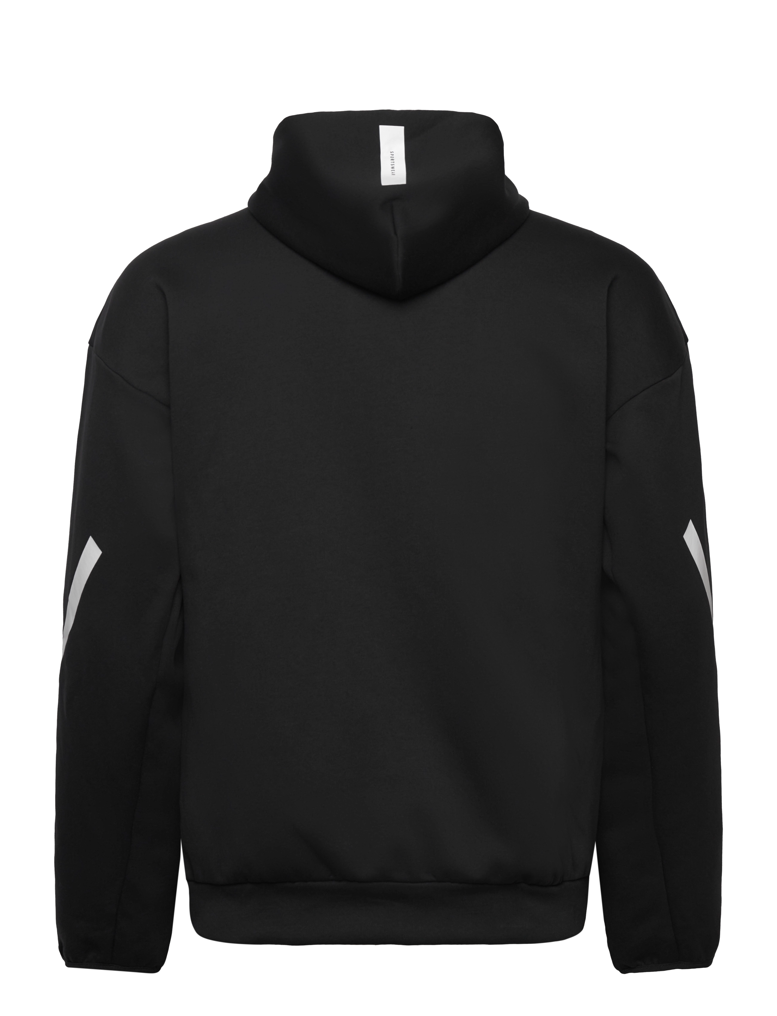 adidas Sportswear - M Z.N.E. FZ - fleece & midlayer - black/white - 2