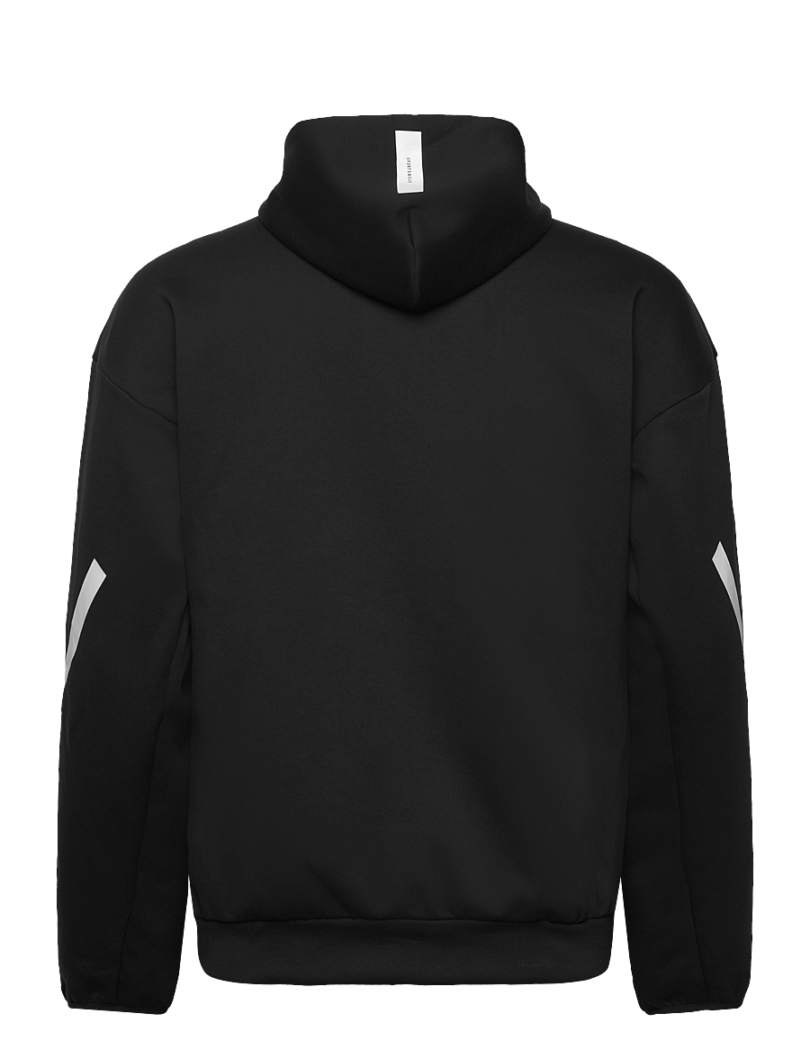 adidas Sportswear - M Z.N.E. FZ - fleece & midlayer - black/white - 2