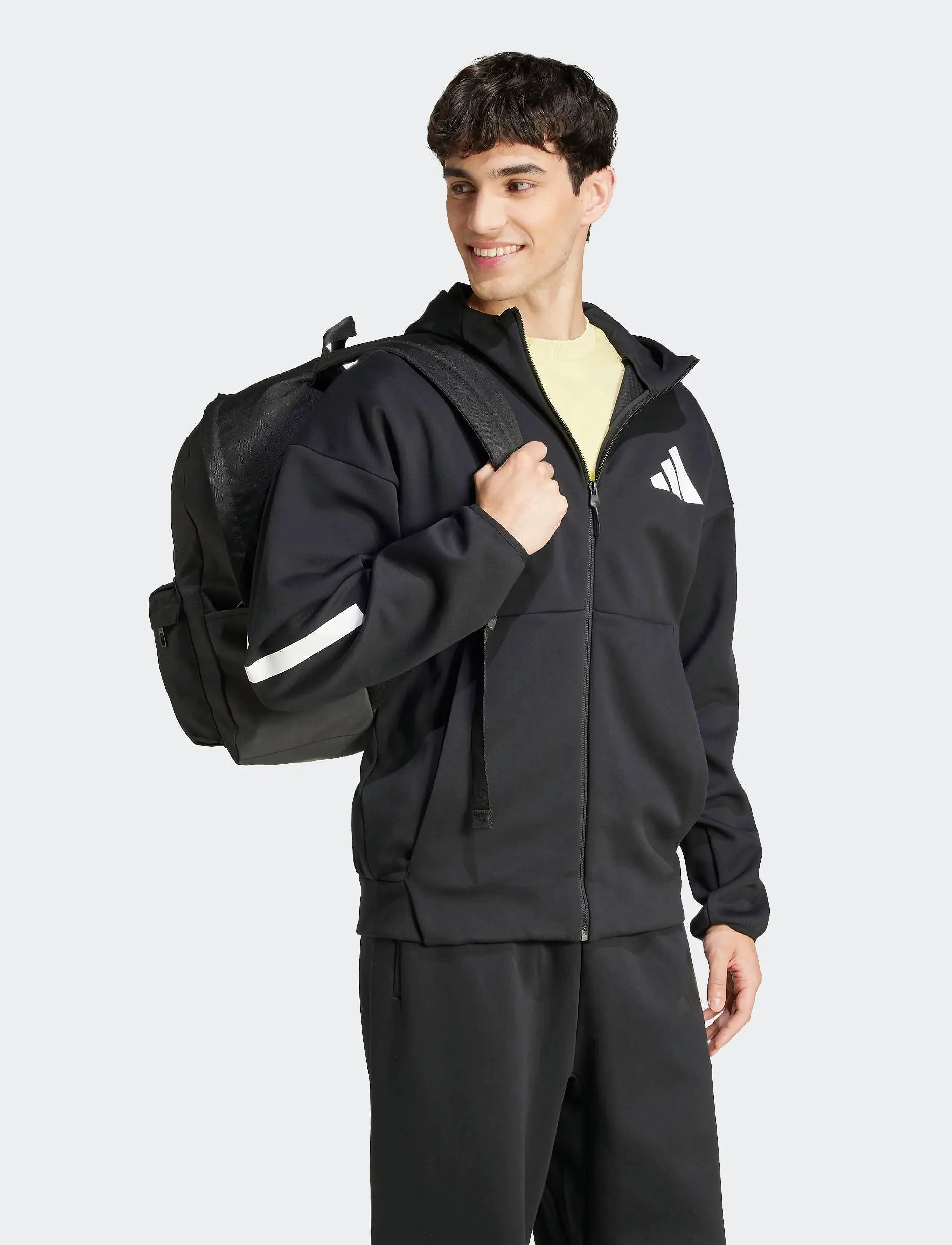 adidas Sportswear M Z.n.e. Fz, M, Sport Sweatshirts & Hoodies, Schwarz - Männerswear