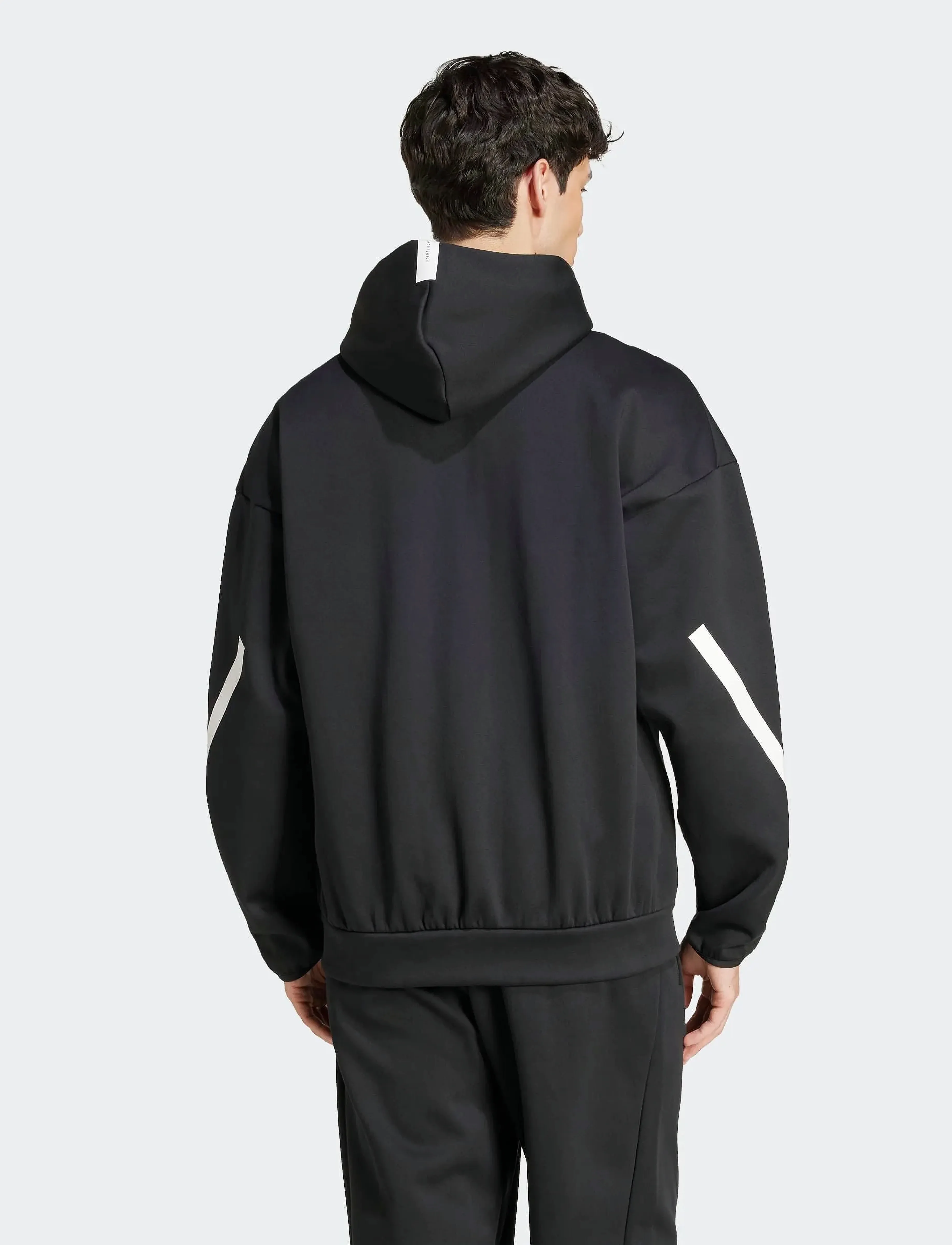 Adidas Sportswear M Z.n.e. Fz hoodies herr – bild 5
