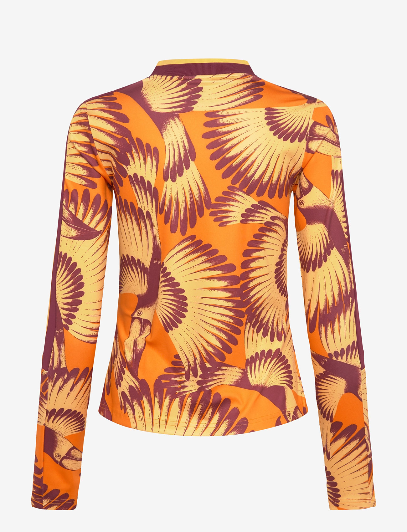 adidas Sportswear - FARM LS TOP - langærmede t-shirts - semspa/borang/shared - 2