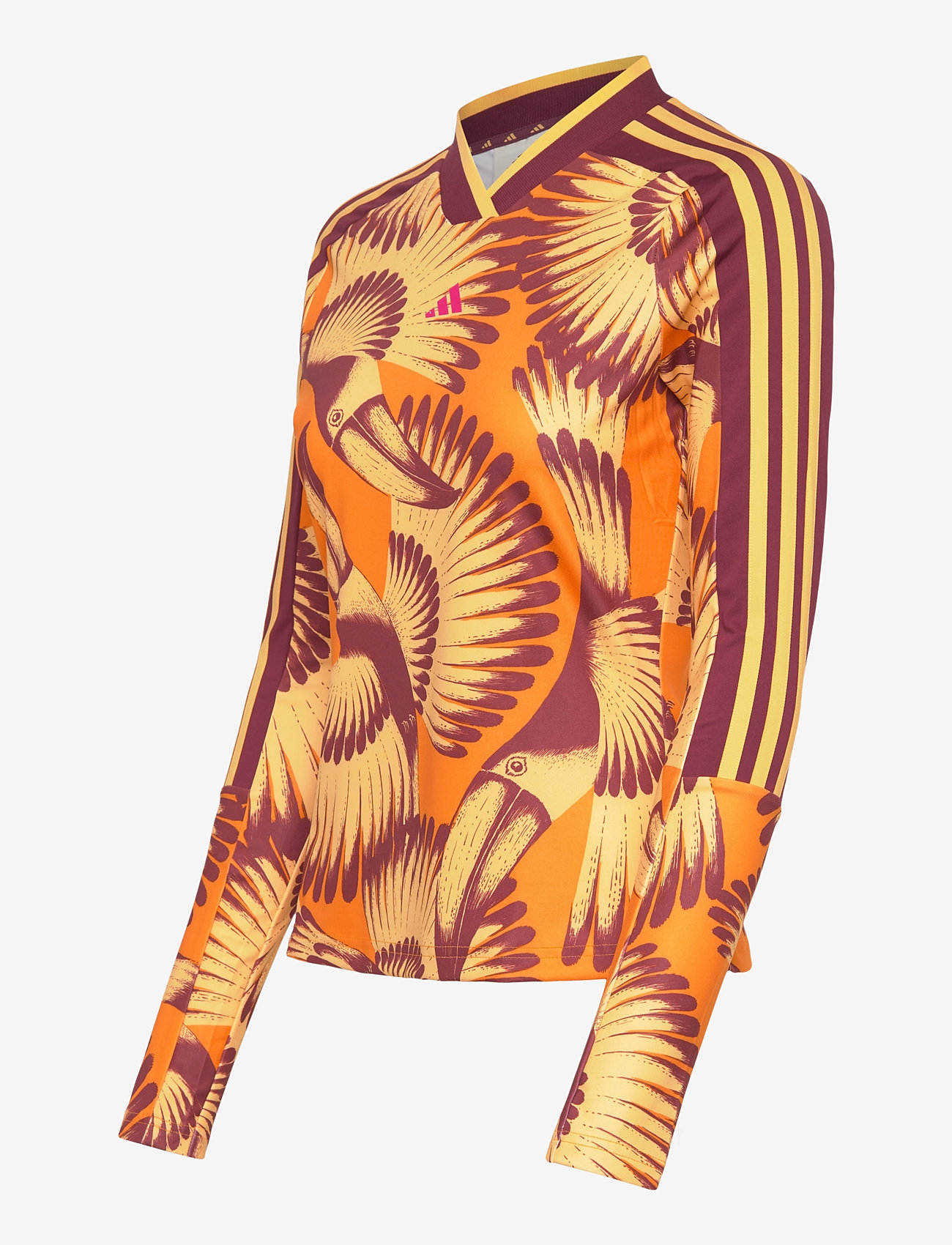 adidas Sportswear - FARM LS TOP - langærmede t-shirts - semspa/borang/shared - 3