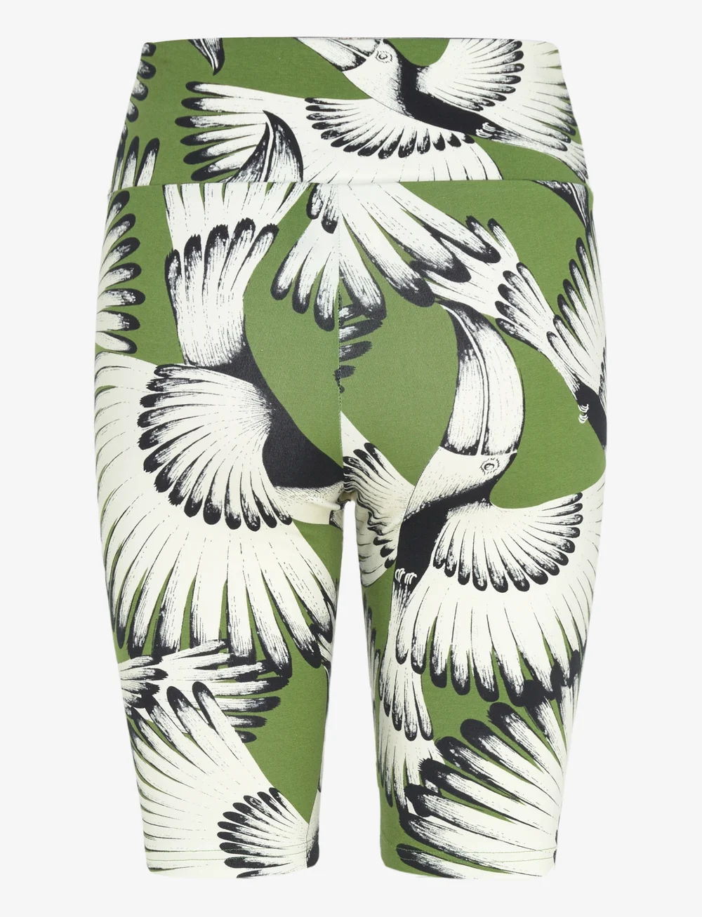 adidas Sportswear - FARM BIKE SHORT - freizeit shorts - crewht/cregrn/black - 2