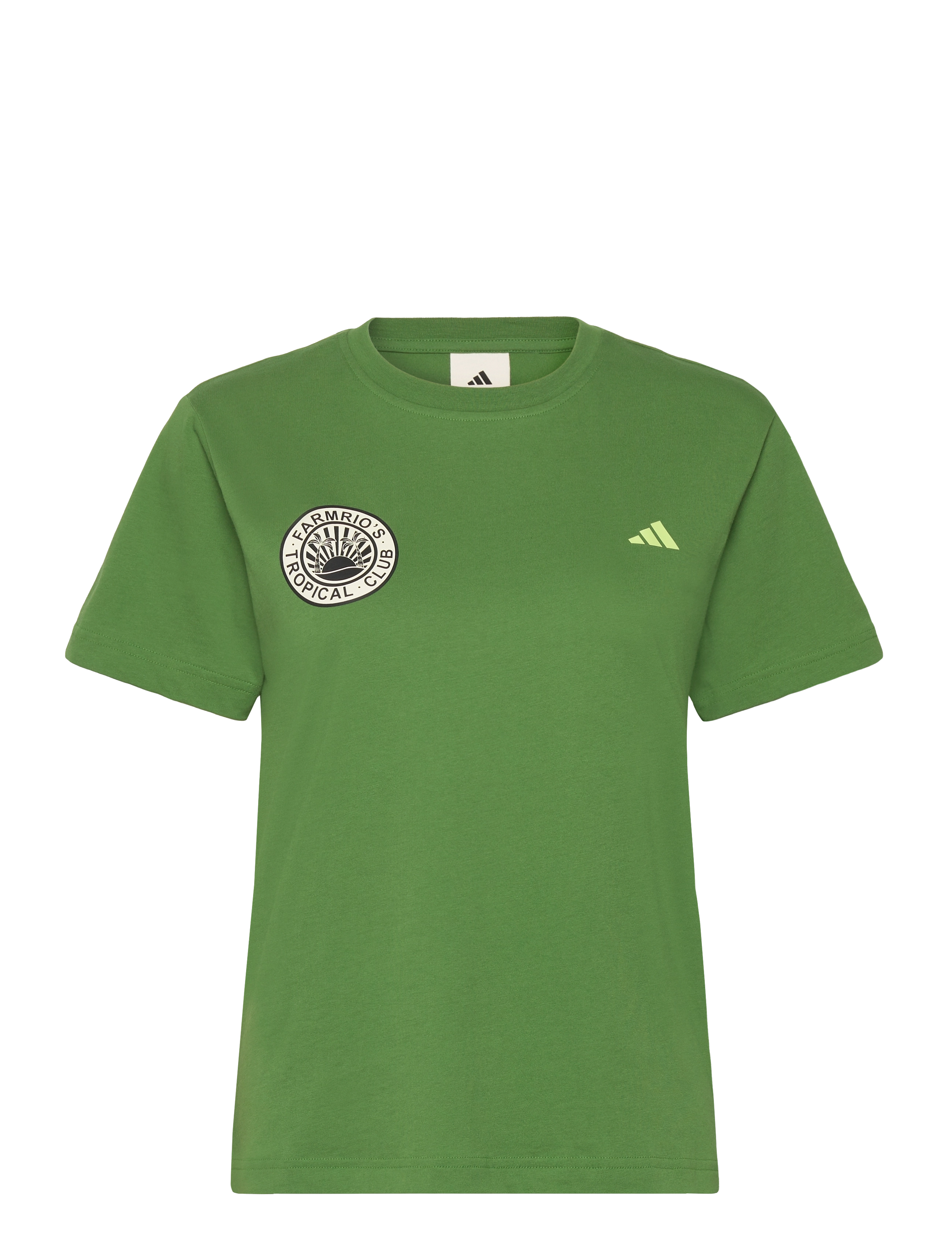 adidas Sportswear FARM GFX TEE - adidas - CREGRN / green