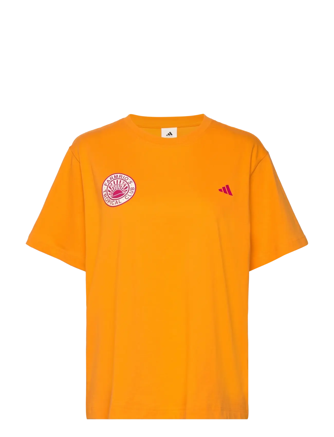 adidas Sportswear FARM GFX TEE - adidas - BORANG / orange