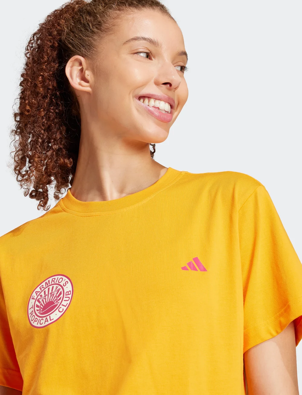 adidas Sportswear - FARM GFX TEE - t-shirts - borang - 3