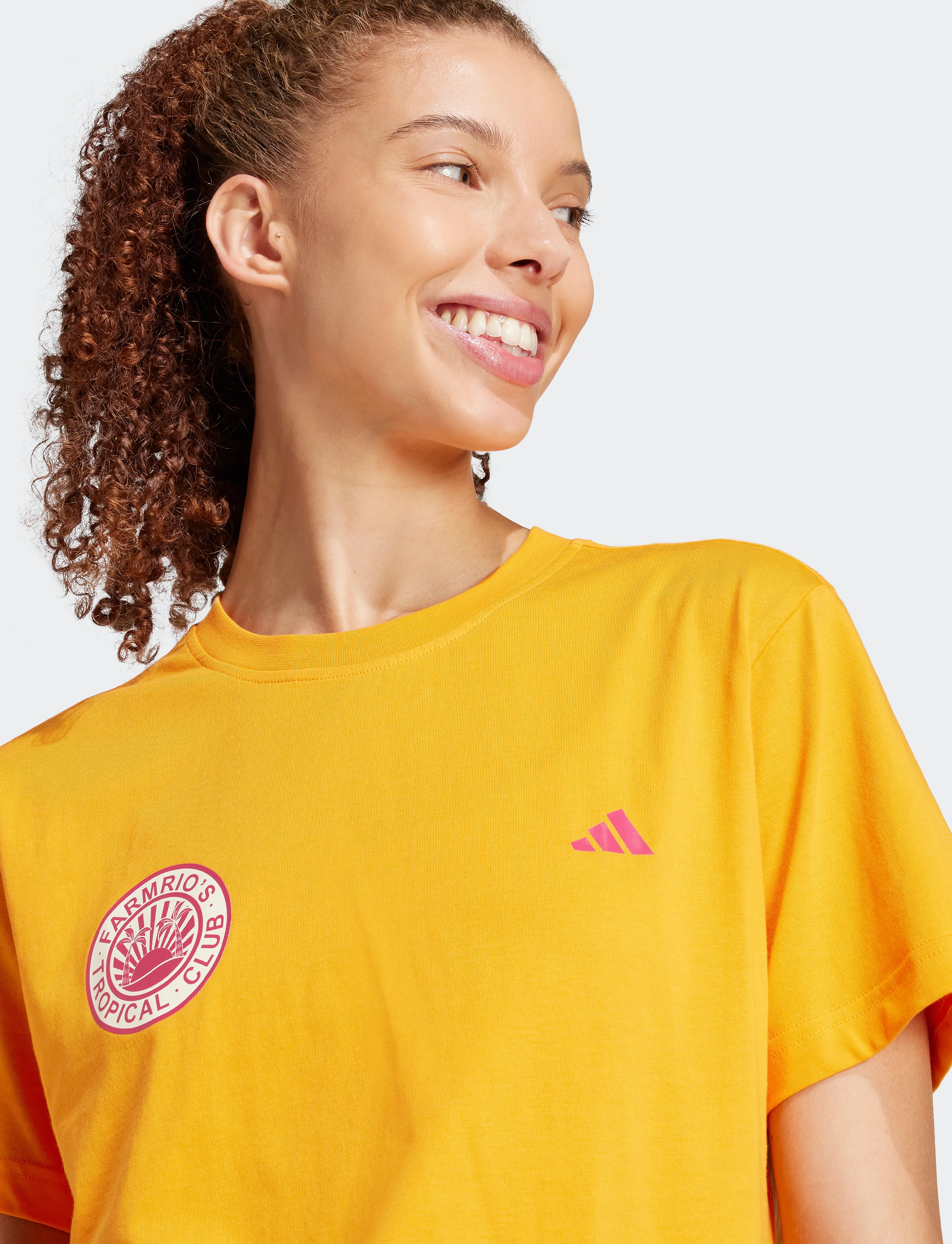 adidas Sportswear - FARM GFX TEE - stuttermarbolir - borang - 3