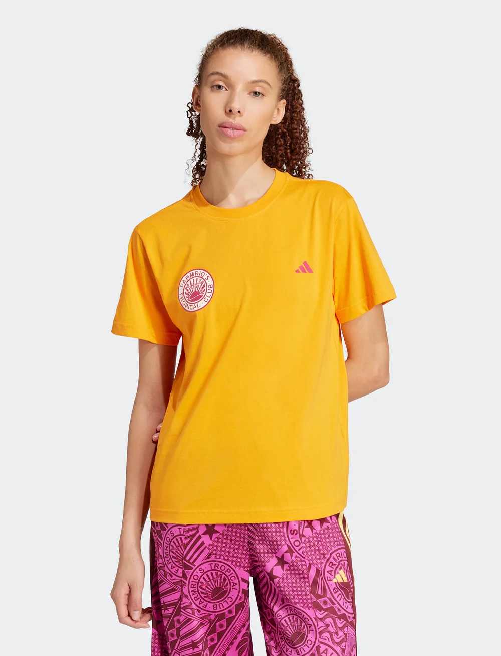 adidas Sportswear - FARM GFX TEE - t-shirts - borang - 5