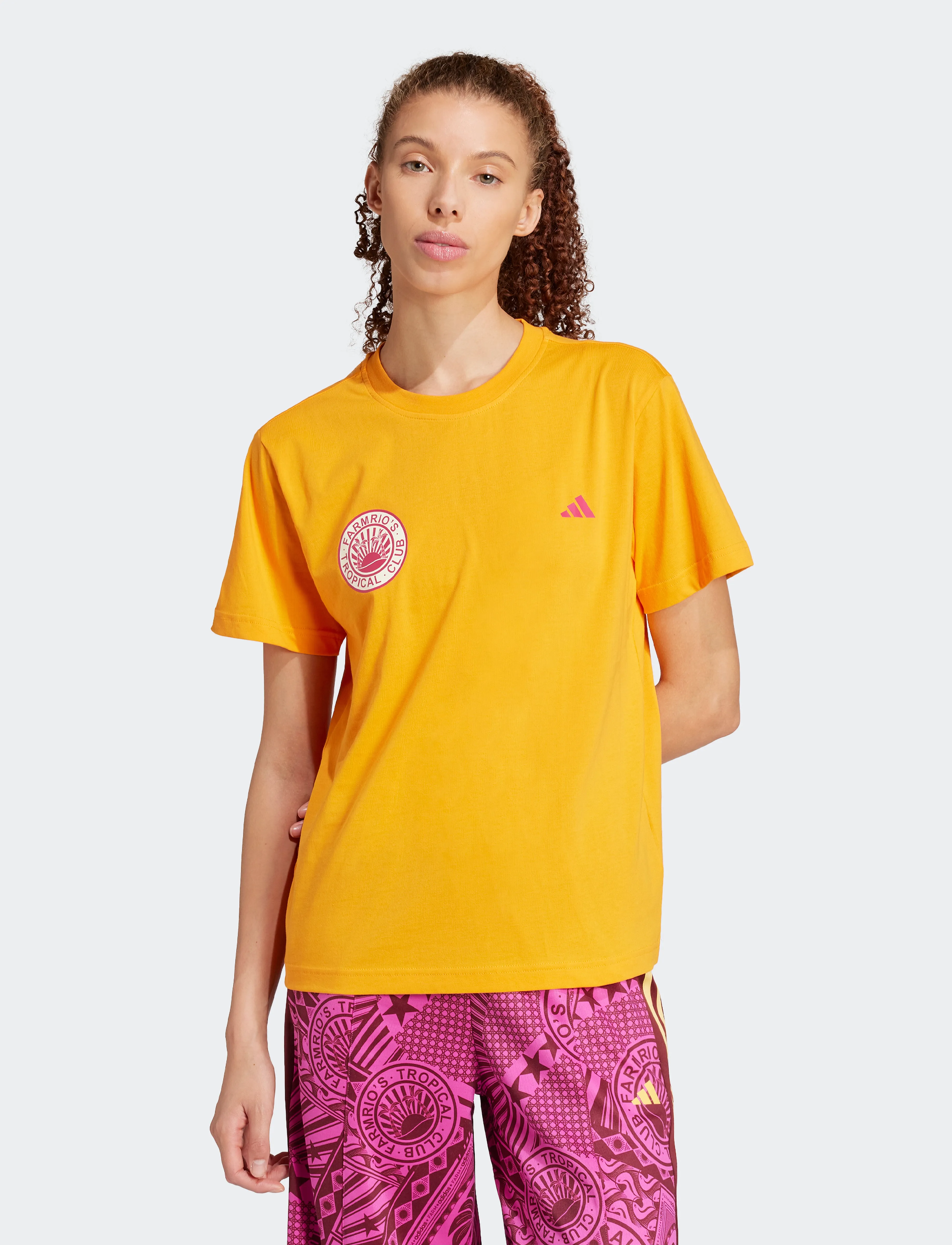 adidas Sportswear - FARM GFX TEE - stuttermarbolir - borang - 5