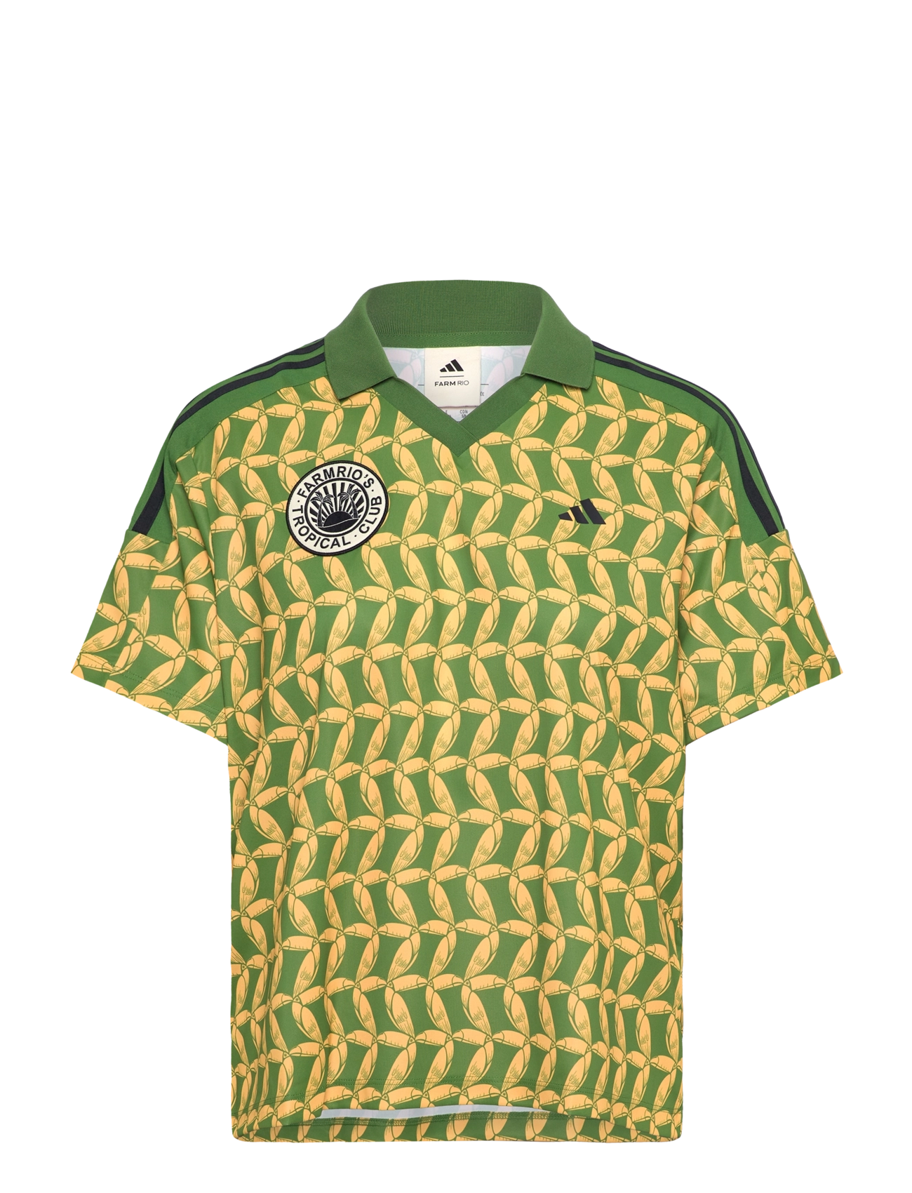adidas Sportswear FARM TIRO TEE - Kleidung - CREGRN/SEMSPA / green