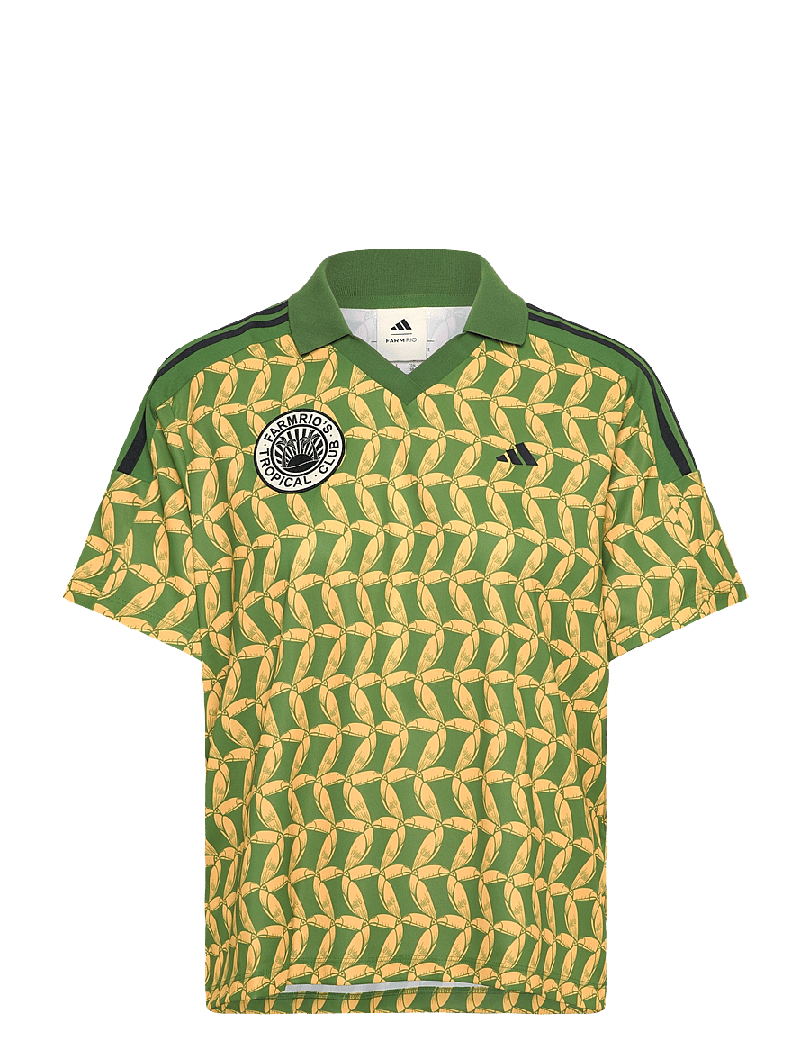adidas Sportswear - FARM TIRO TEE - t-shirts - cregrn/semspa - 1