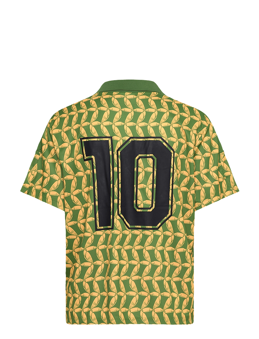 adidas Sportswear - FARM TIRO TEE - t-shirts - cregrn/semspa - 2