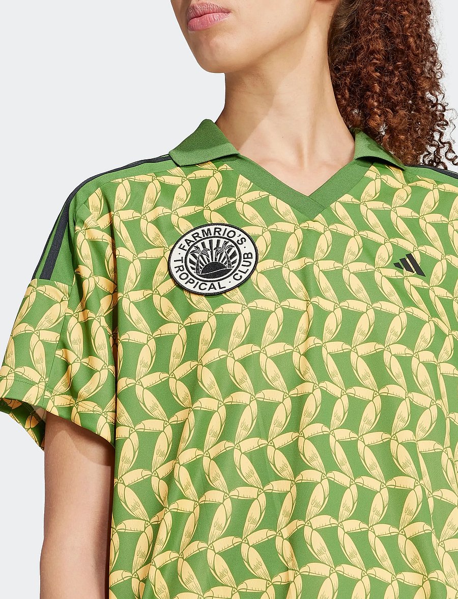 adidas Sportswear - FARM TIRO TEE - t-shirts - cregrn/semspa - 5