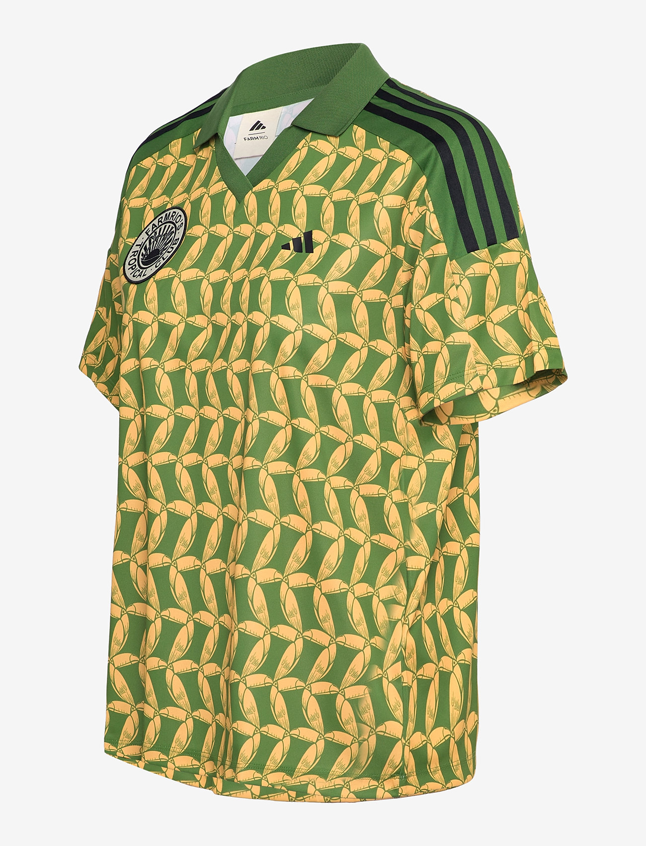 adidas Sportswear - FARM TIRO TEE - t-shirts - cregrn/semspa - 3