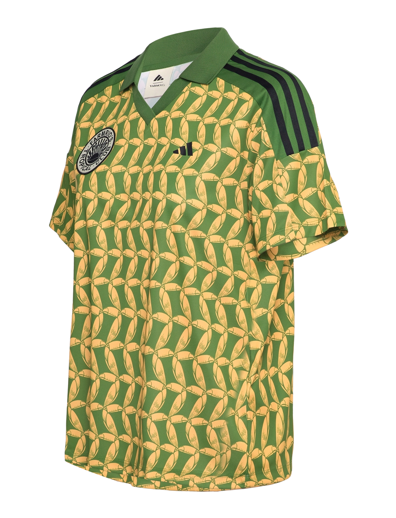adidas Sportswear - FARM TIRO TEE - t-shirts - cregrn/semspa - 3