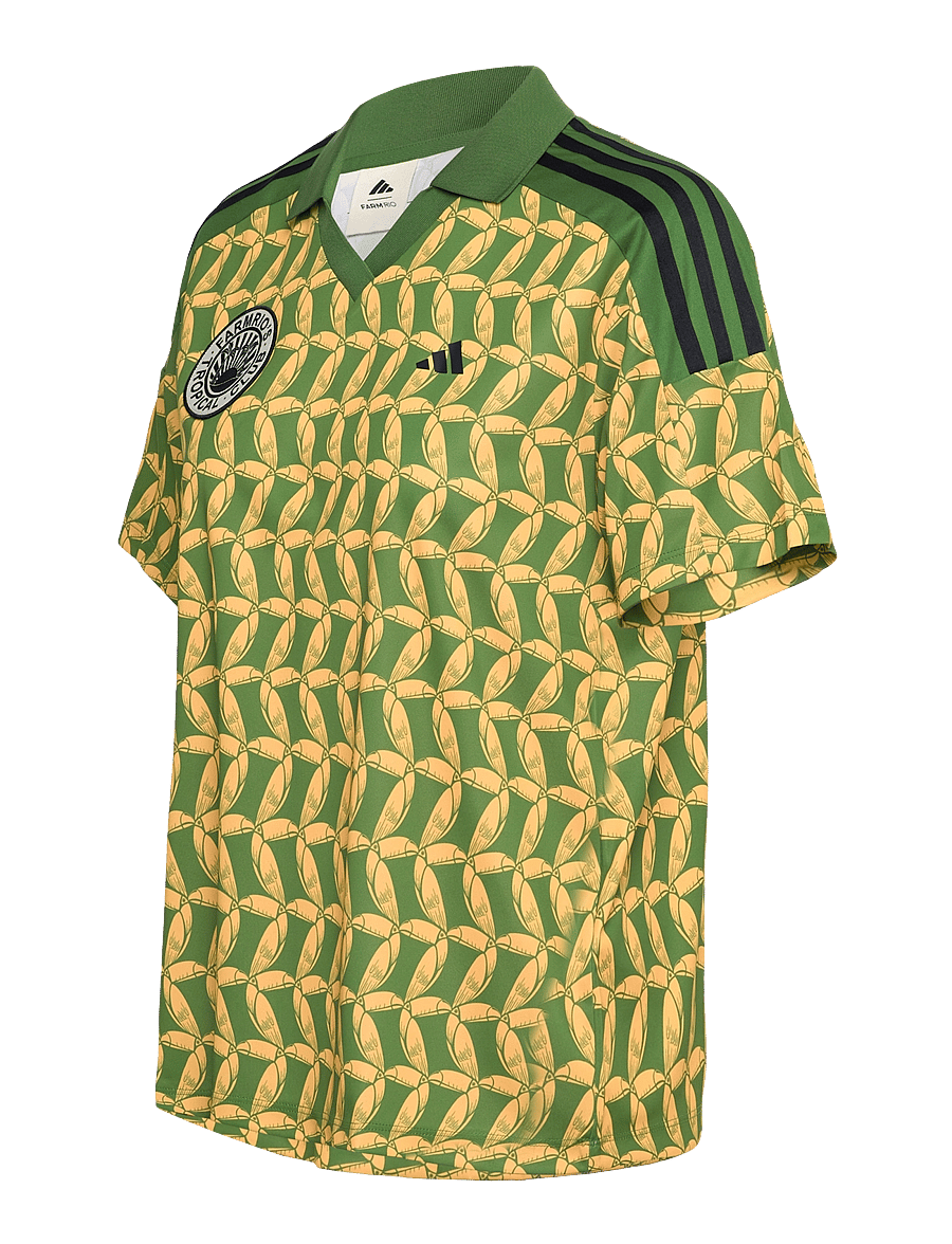 adidas Sportswear - FARM TIRO TEE - t-shirts - cregrn/semspa - 3