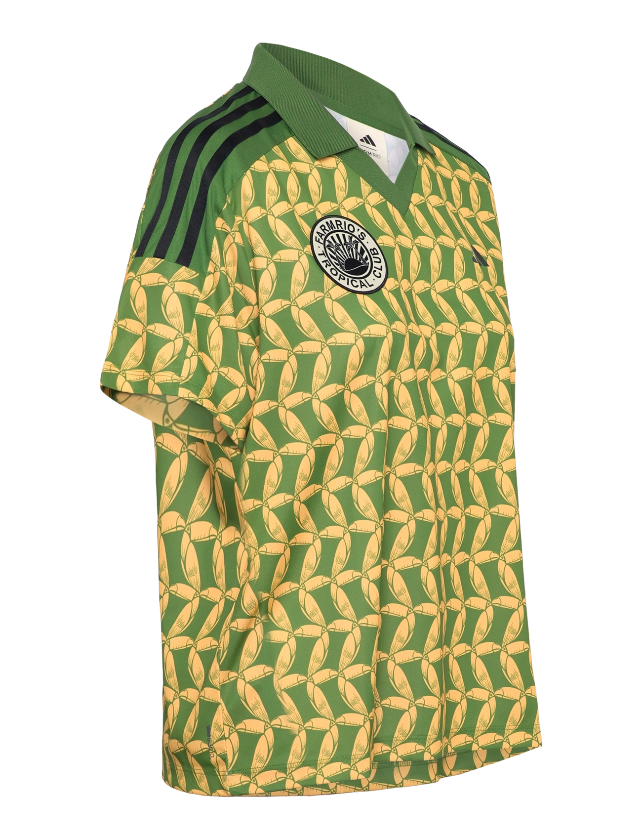 adidas Sportswear - FARM TIRO TEE - t-shirts - cregrn/semspa - 4