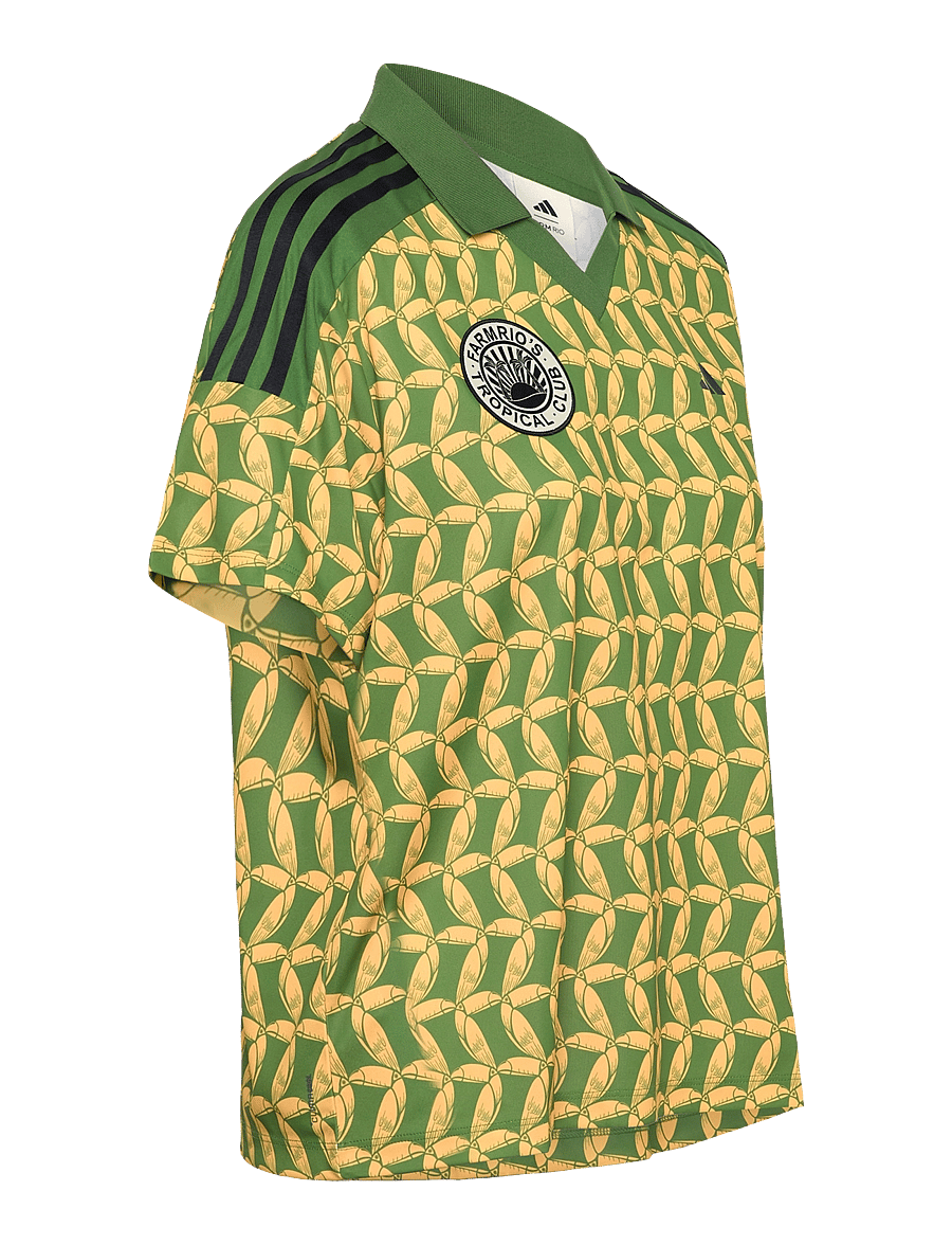 adidas Sportswear - FARM TIRO TEE - t-shirts - cregrn/semspa - 4