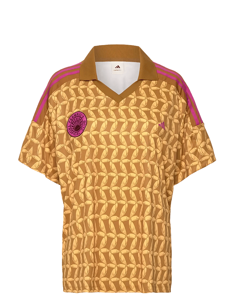 adidas Sportswear - FARM TIRO TEE - t-shirts - goloch/semspa - 1