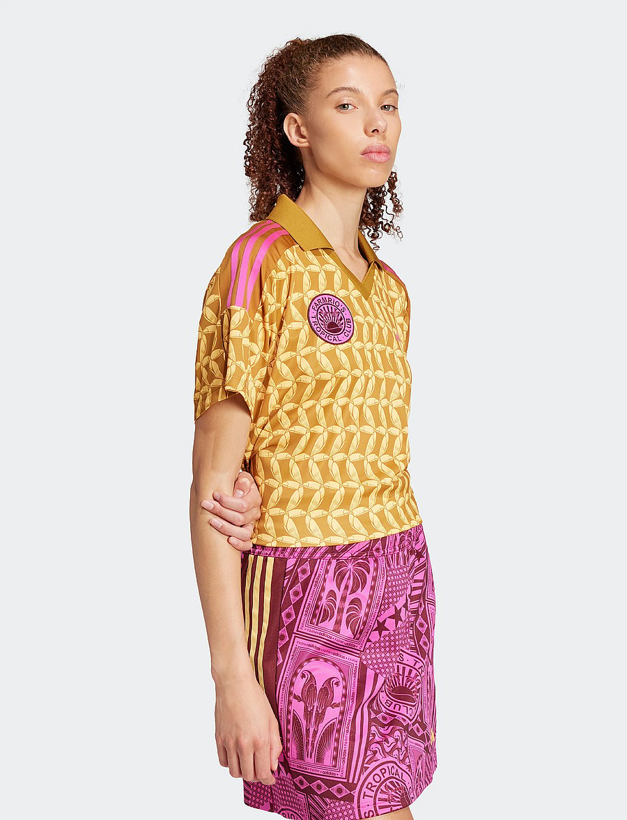 adidas Sportswear - FARM TIRO TEE - t-paidat - goloch/semspa - 0