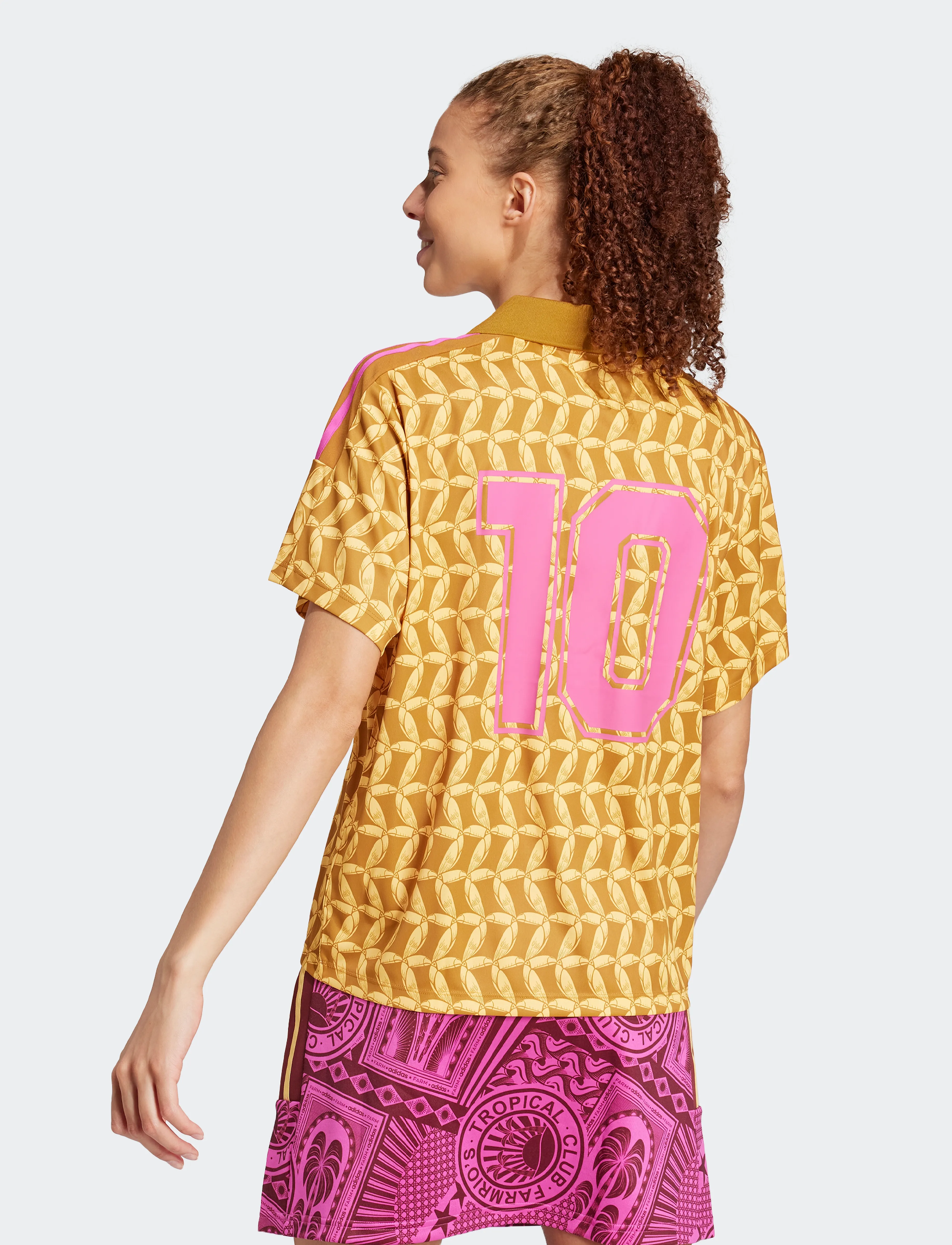 adidas Sportswear - FARM TIRO TEE - t-paidat - goloch/semspa - 3