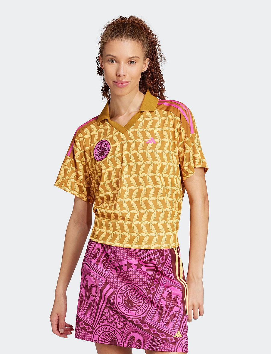adidas Sportswear - FARM TIRO TEE - t-paidat - goloch/semspa - 4
