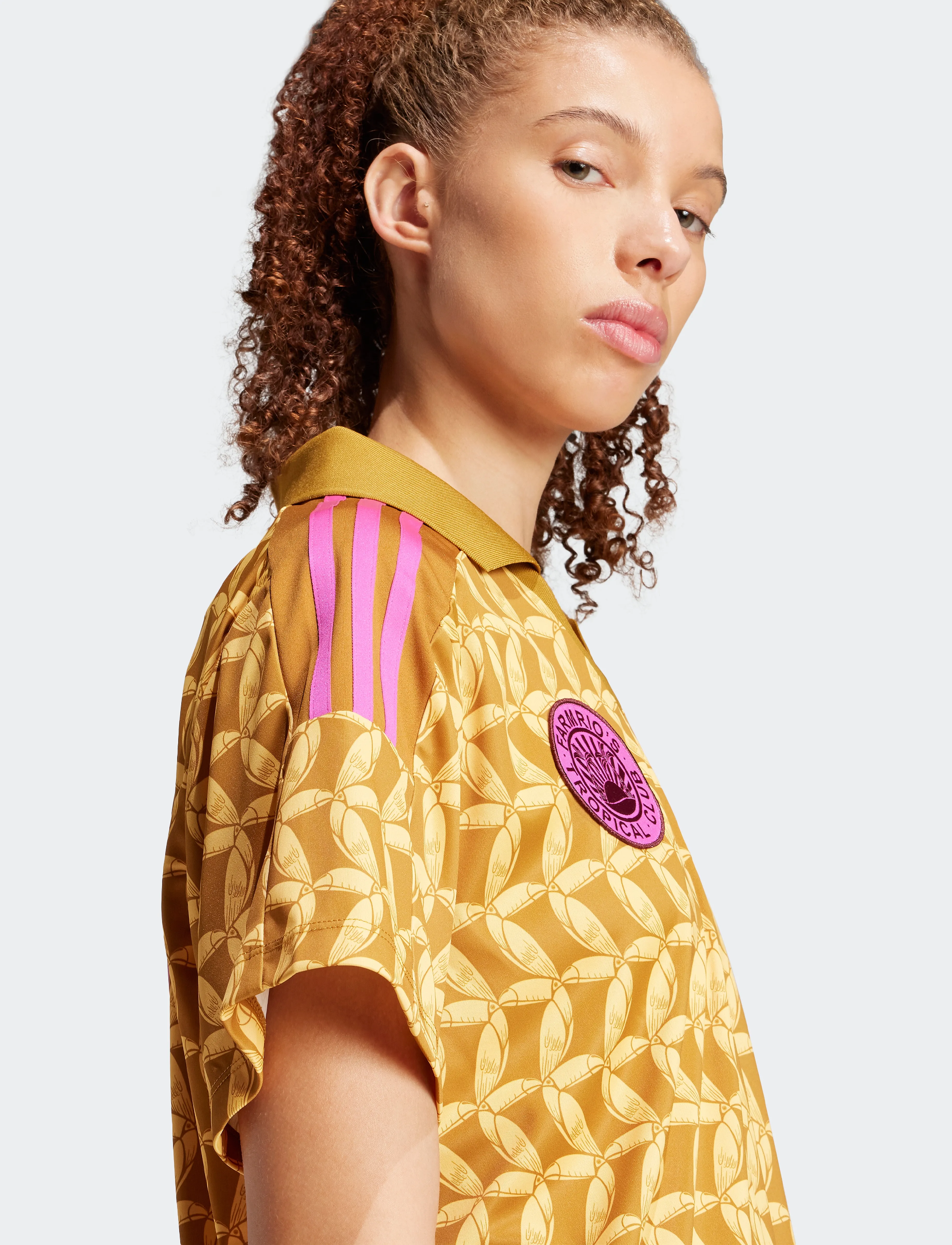 adidas Sportswear - FARM TIRO TEE - t-paidat - goloch/semspa - 5