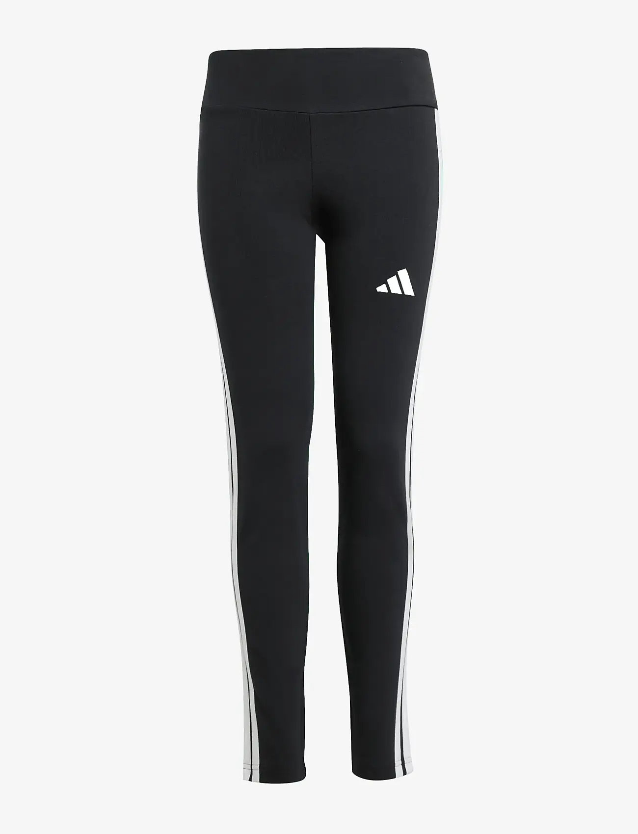 adidas Sportswear - JG 3S LEG 230 - leggings - black/white - 1